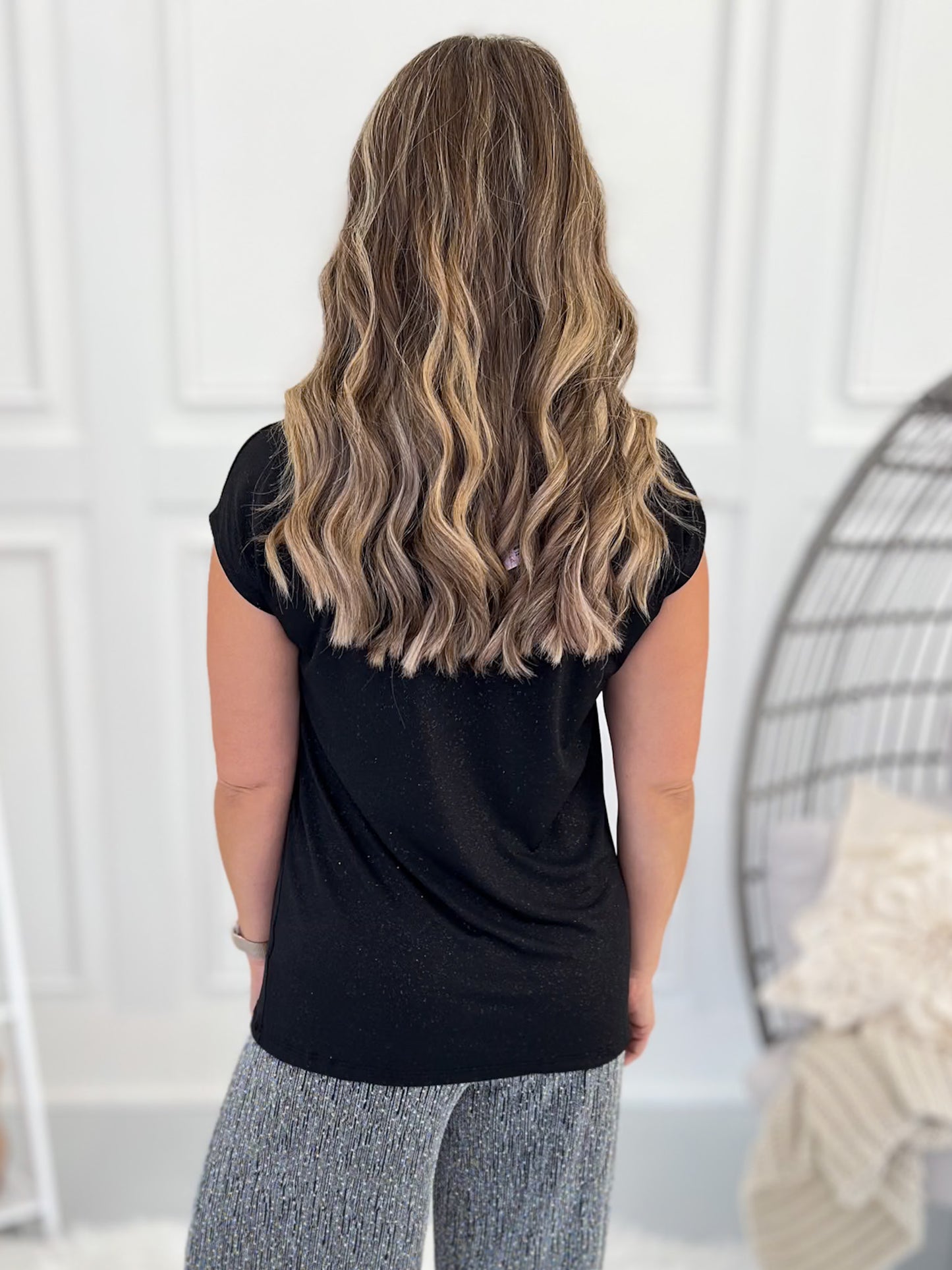 Essential Sparkle Top - Final Sale