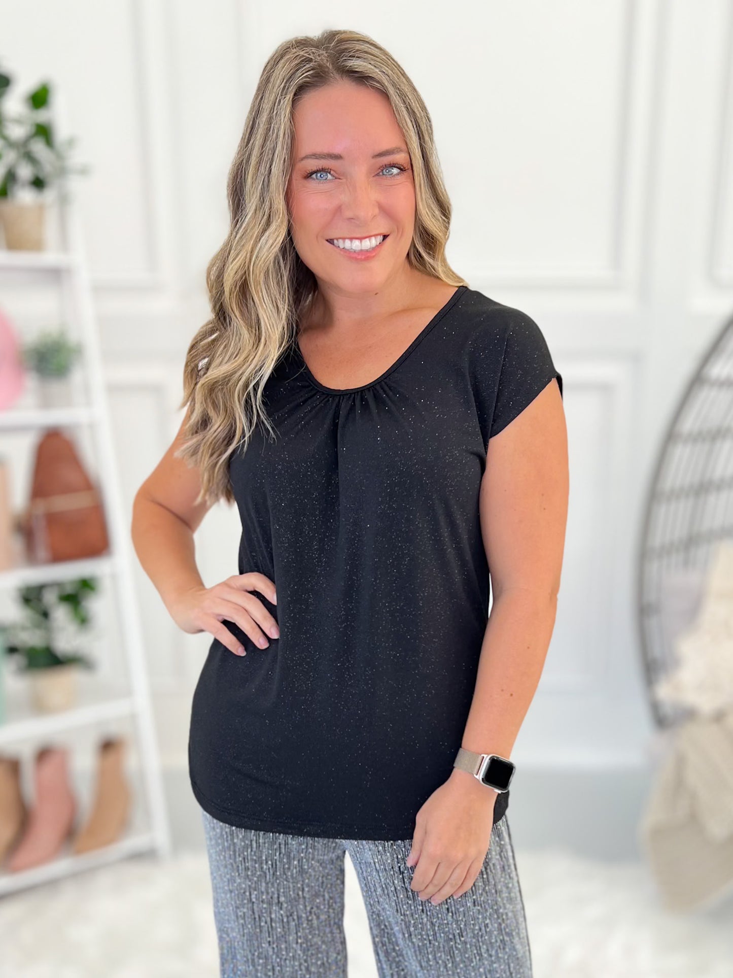 Essential Sparkle Top - Final Sale