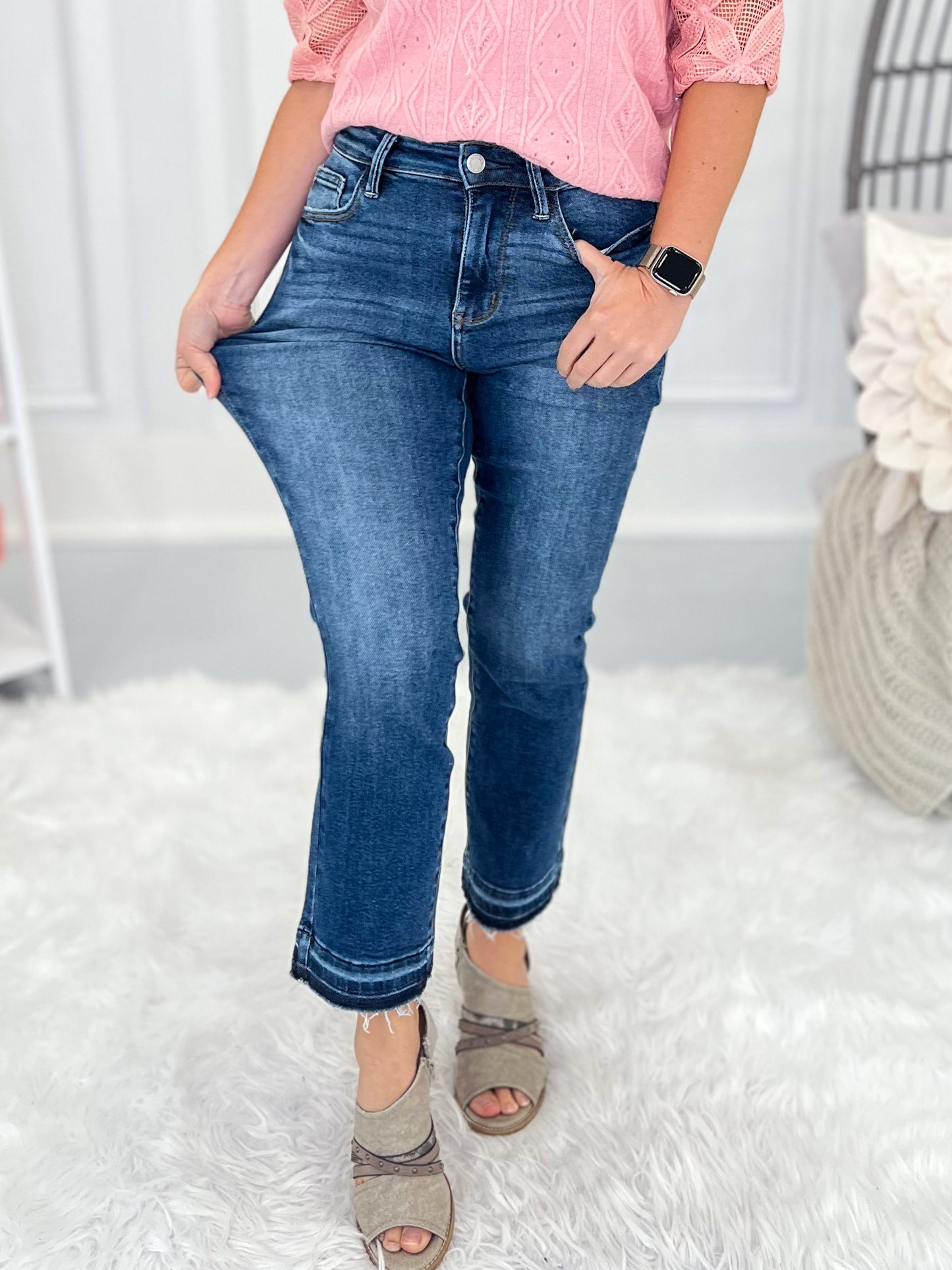 Boho Breeze - Judy Blue Kick Flare Jean
