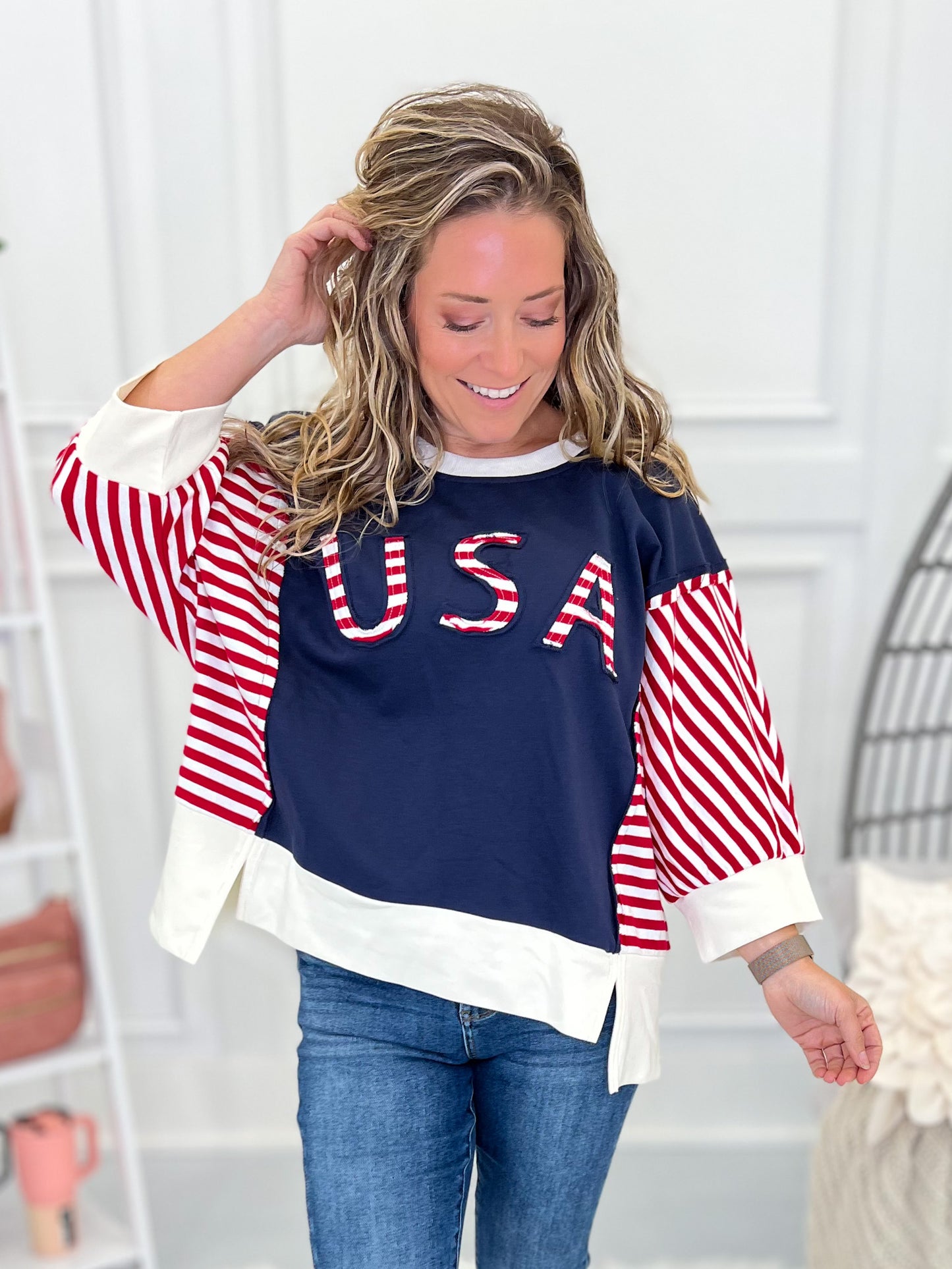 America The Beautiful Top