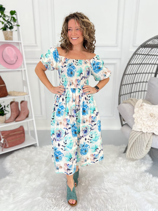 Blooming Again Dress