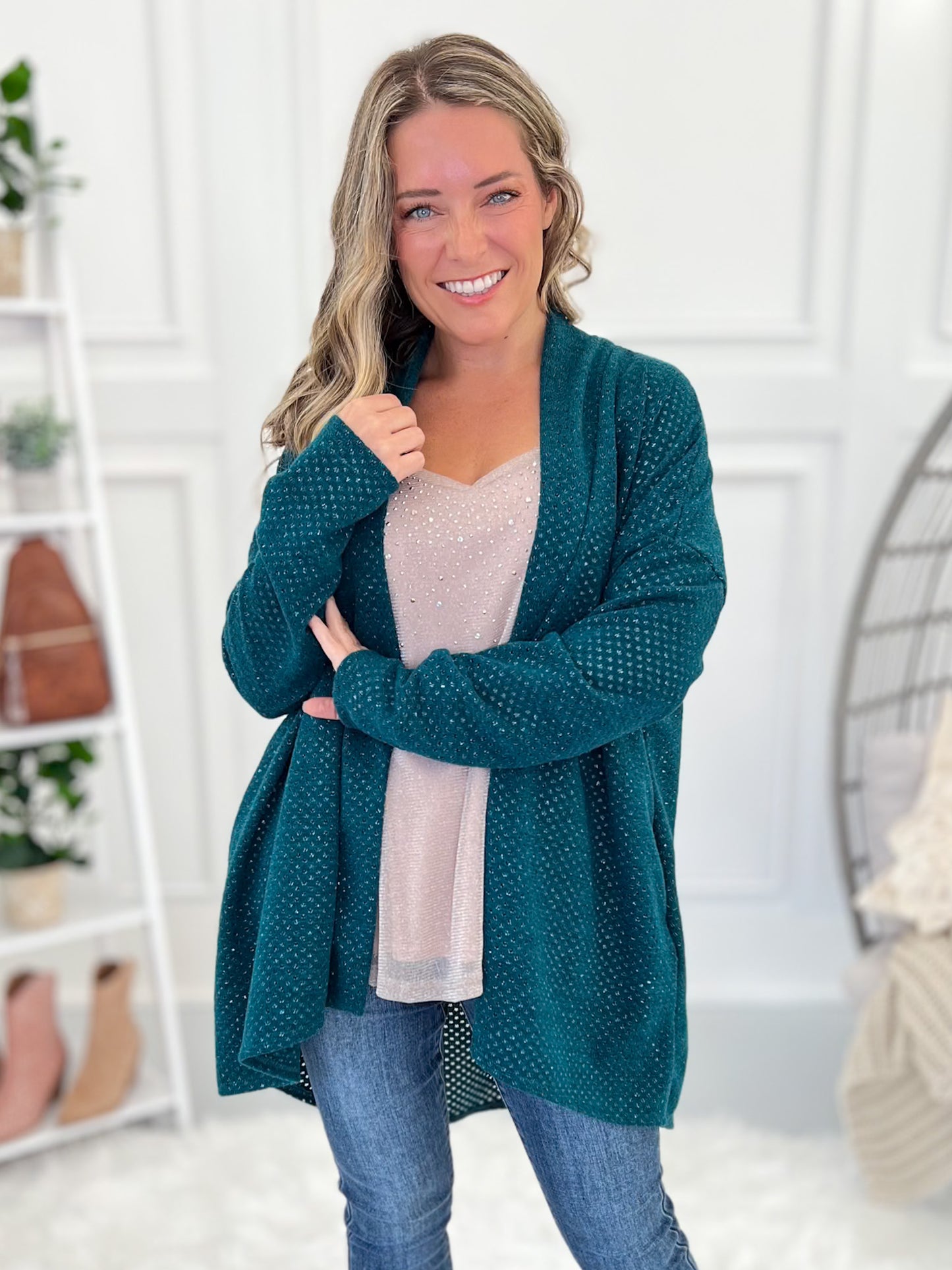 Oh My Sparkle Cardigan - Final Sale