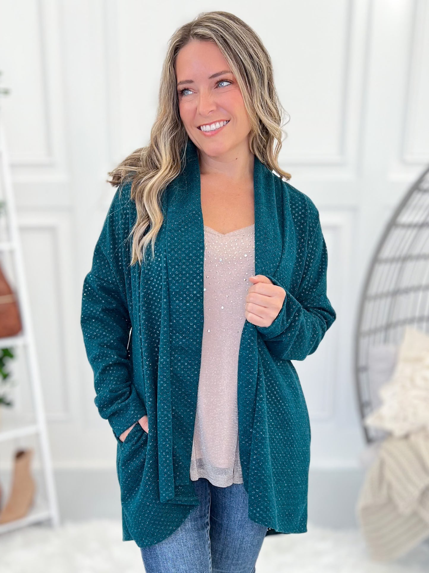 Oh My Sparkle Cardigan - Final Sale