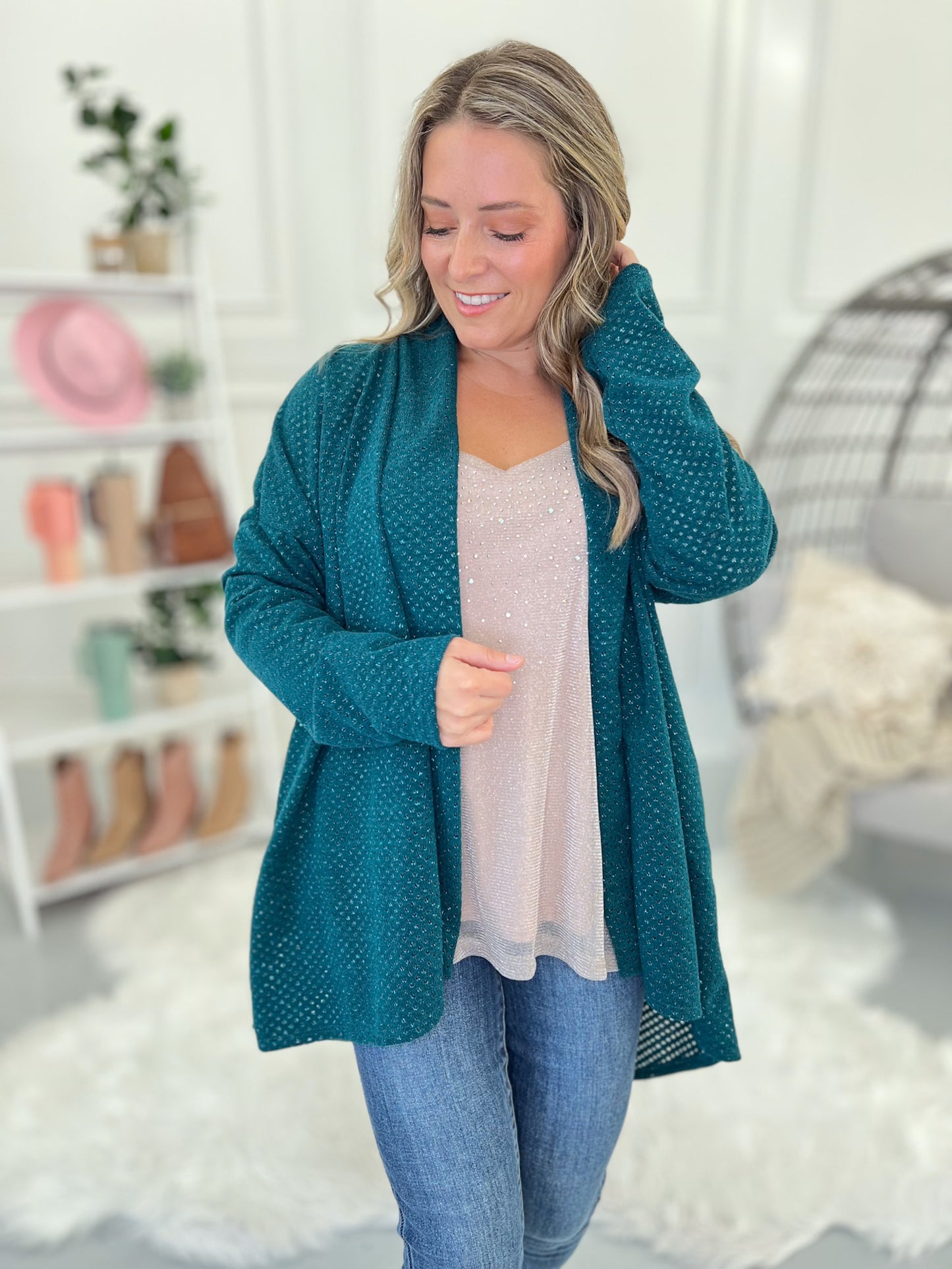 Oh My Sparkle Cardigan - Final Sale