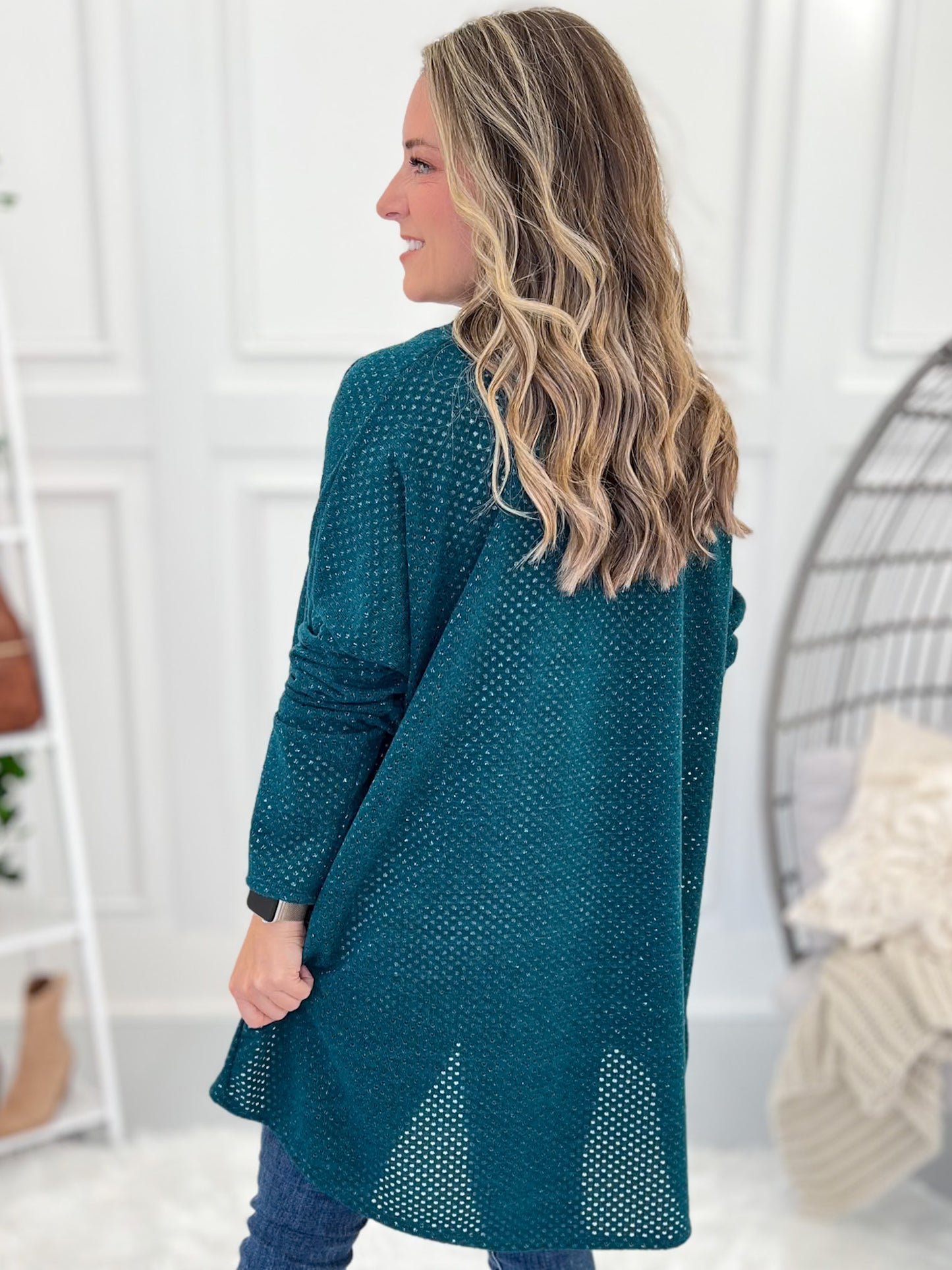 Oh My Sparkle Cardigan - Final Sale