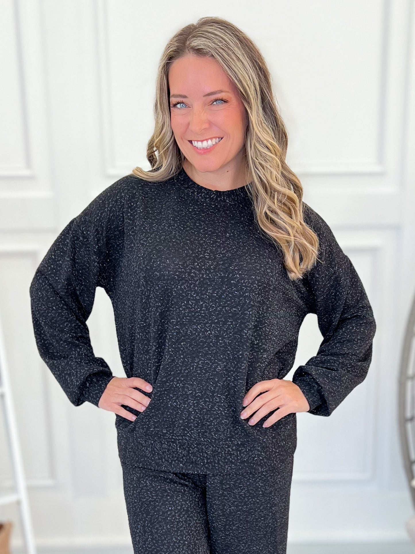 Nighttime Twinkle Matching Top - Sold Separately - Final Sale