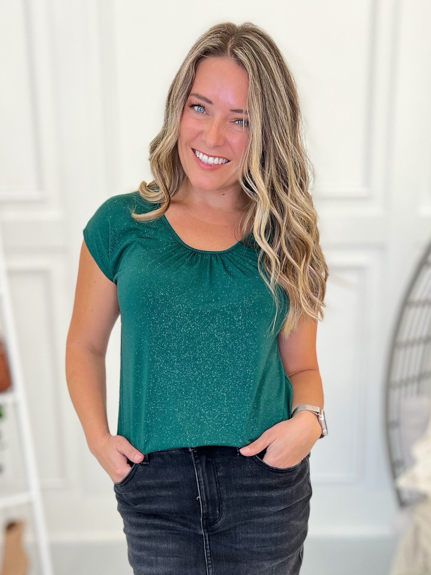 Essential Sparkle Top - Final Sale