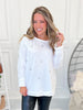 Surely A Sparkle Top - Final Sale