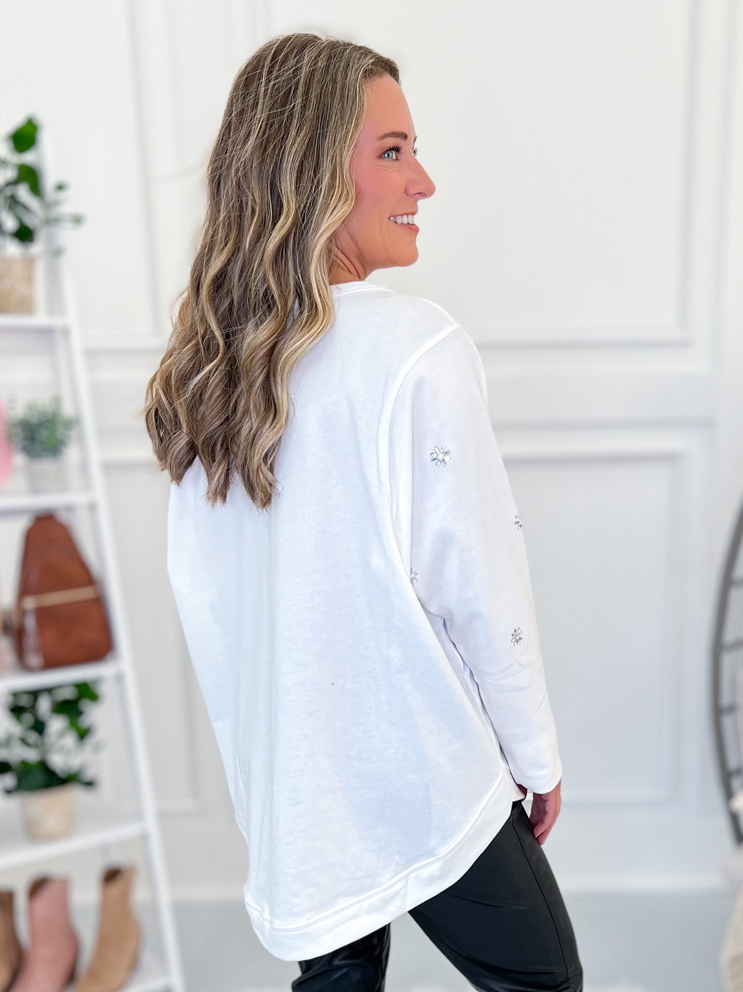 Surely A Sparkle Top - Final Sale