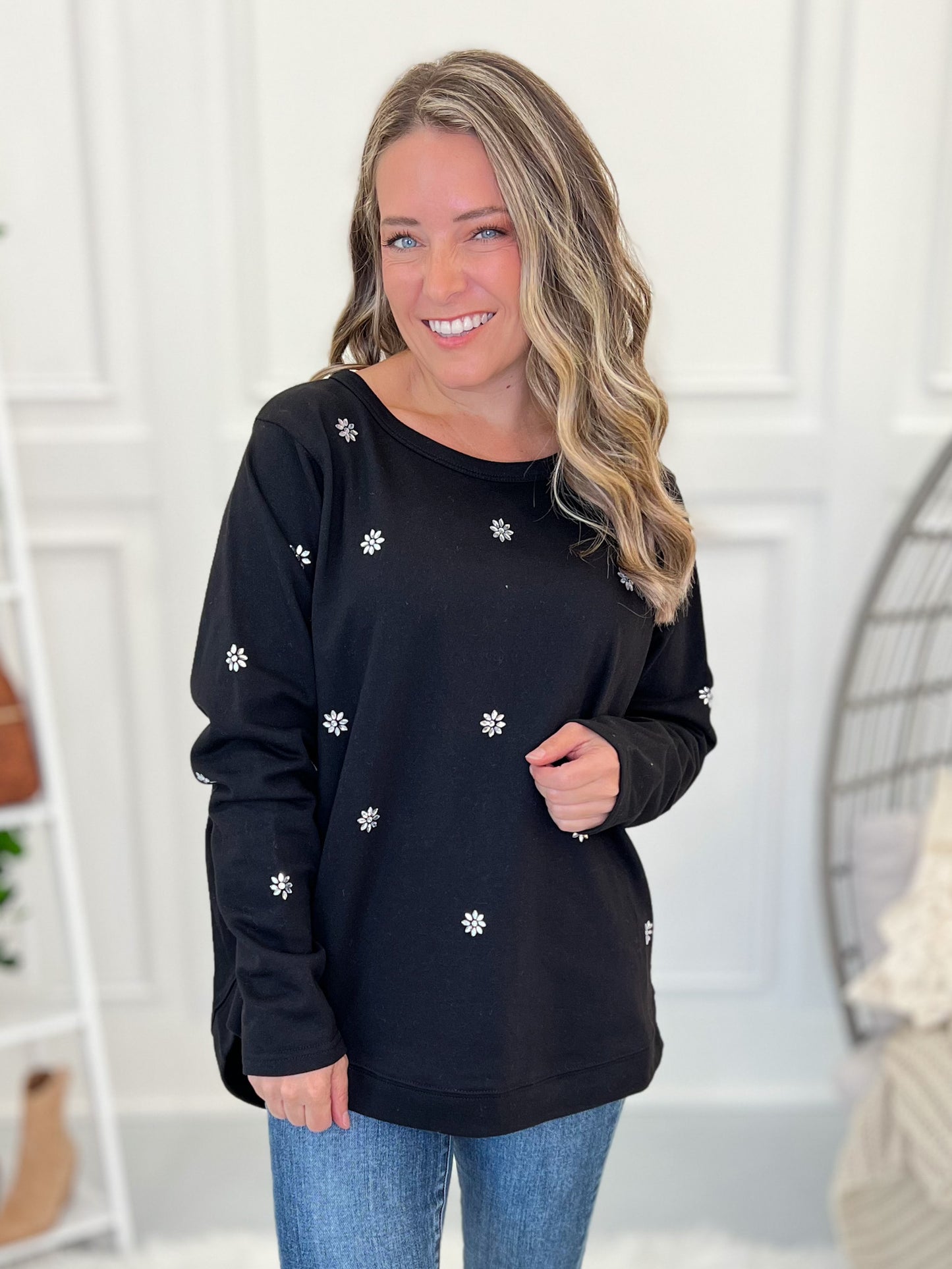 Surely A Sparkle Top - Final Sale