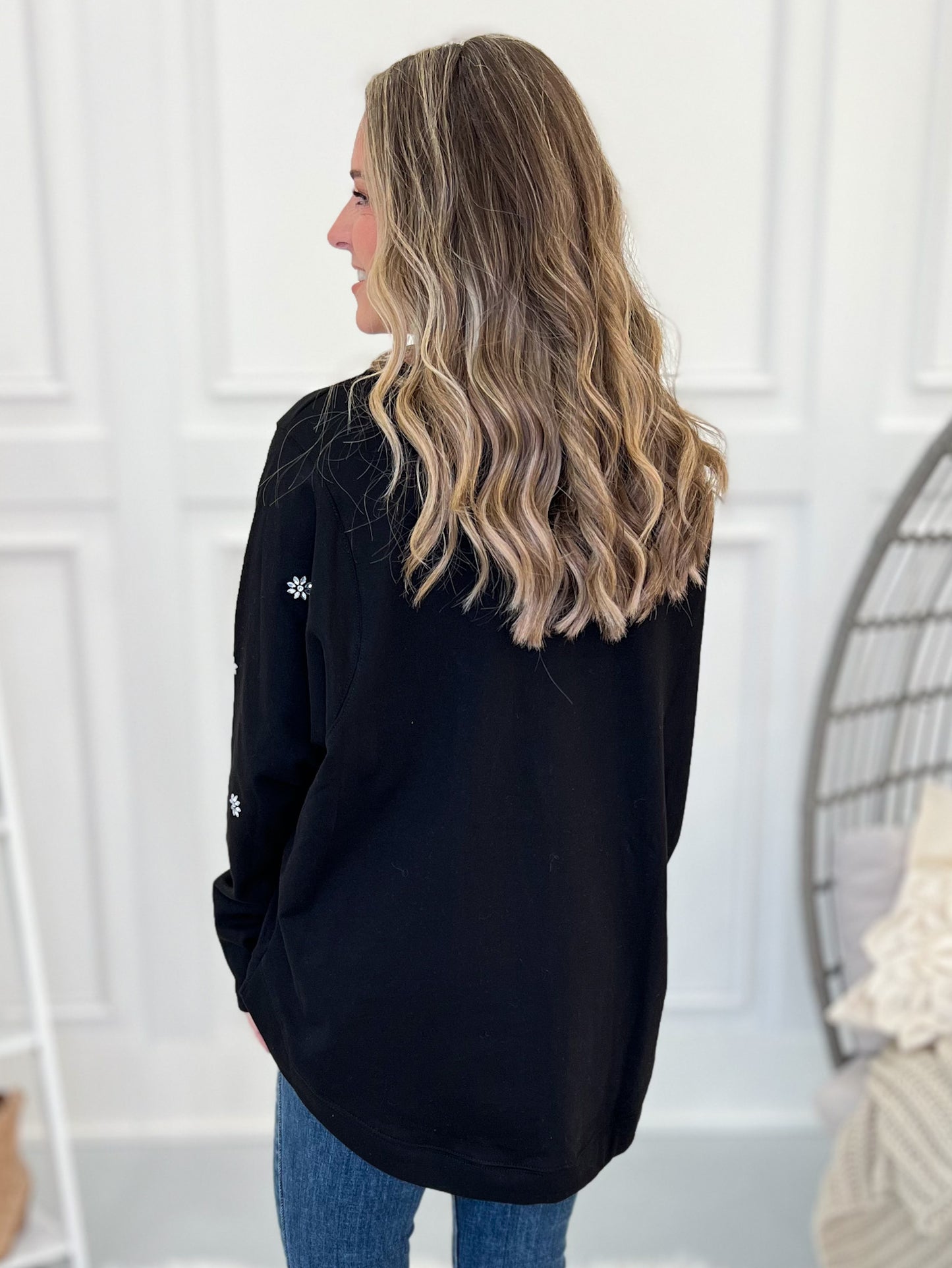Surely A Sparkle Top - Final Sale