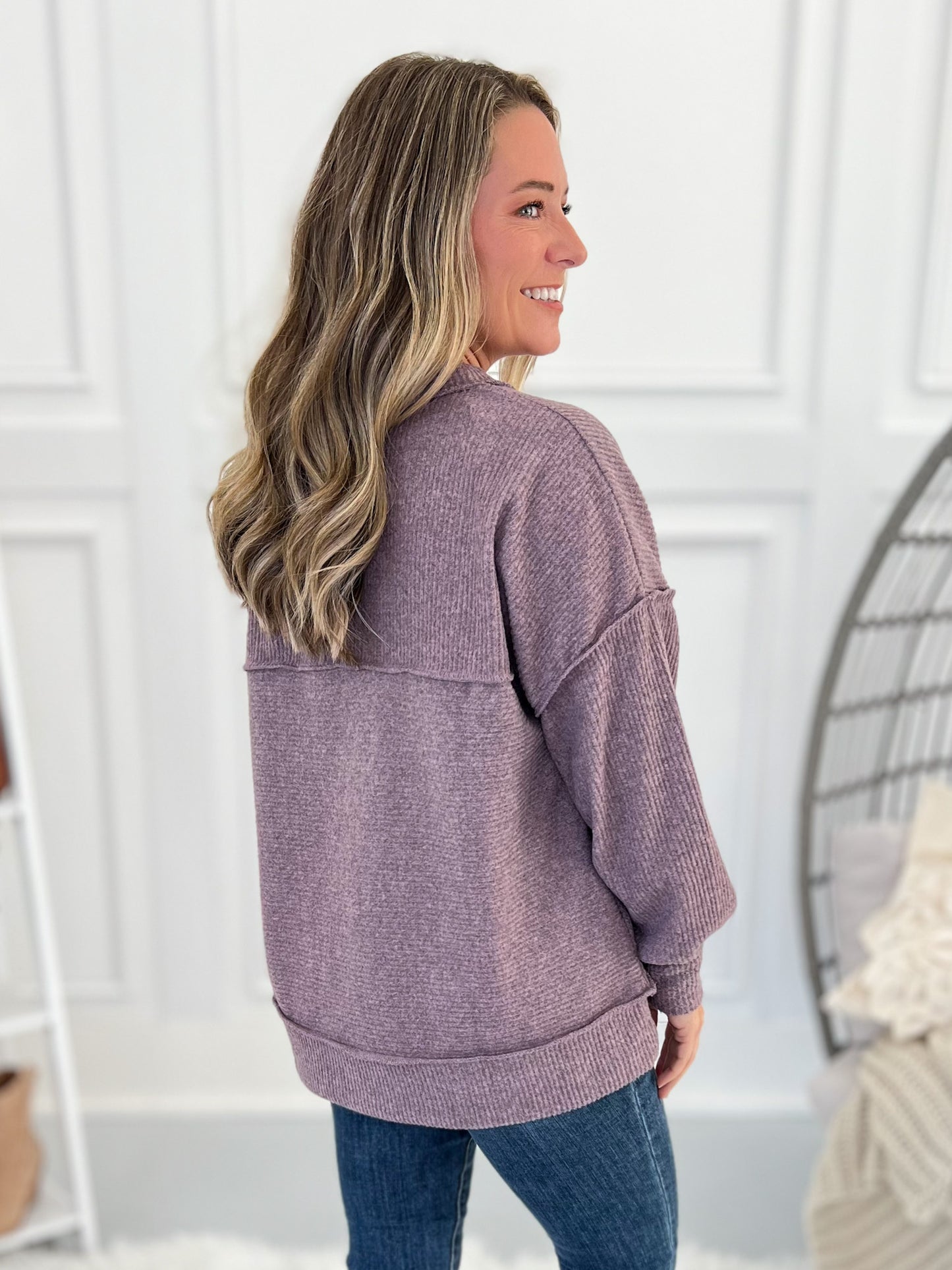On The Right Path Top- Final Sale- Final Sale