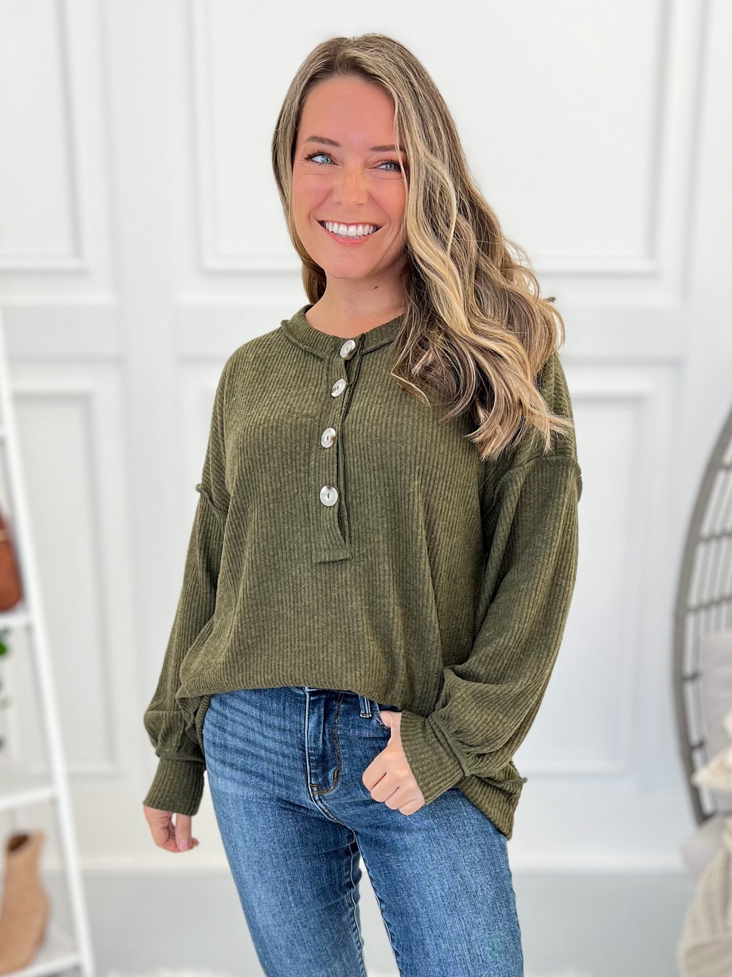 On The Right Path Top- Final Sale- Final Sale