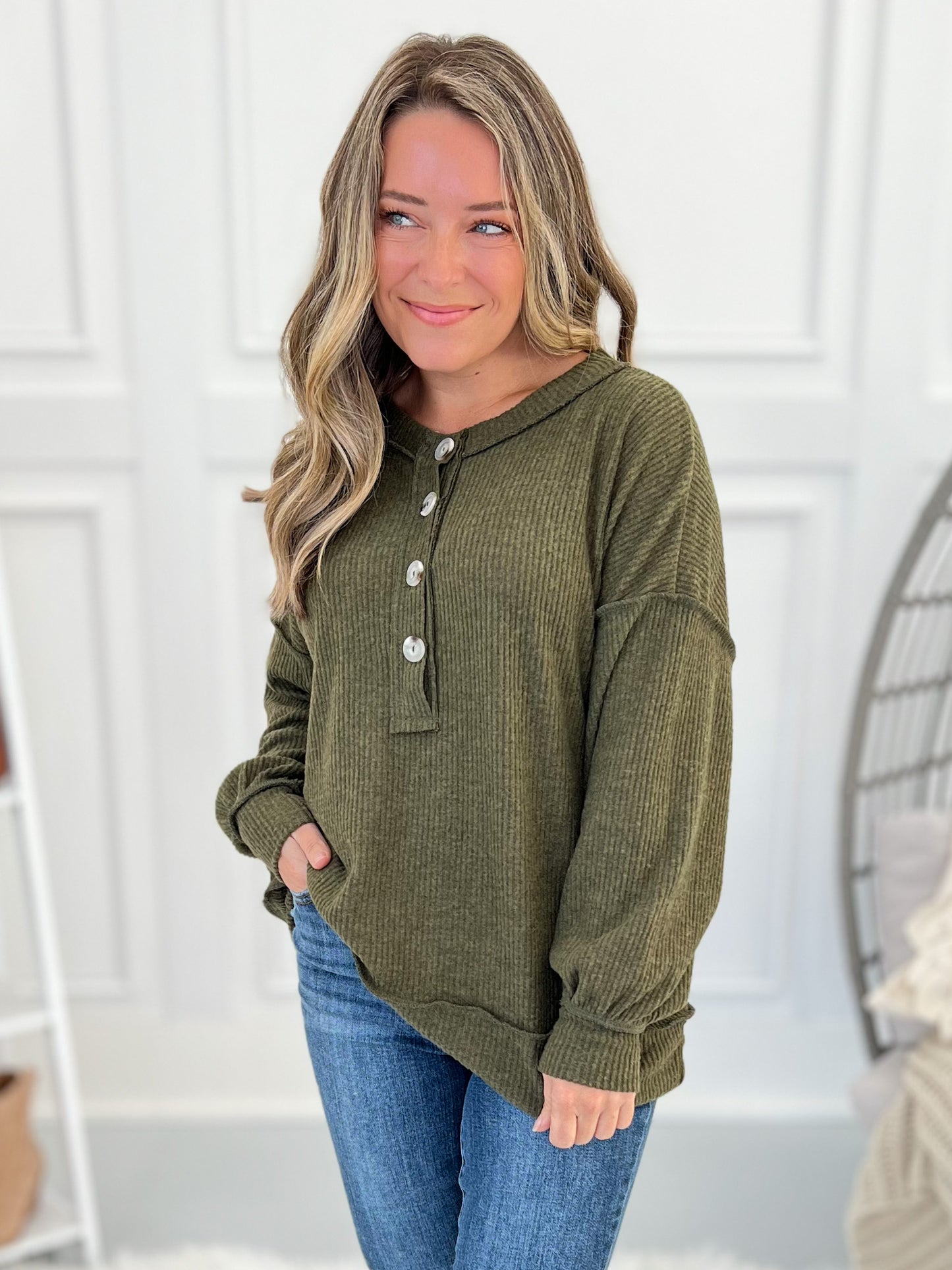 On The Right Path Top- Final Sale- Final Sale