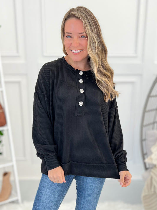 On The Right Path Top- Final Sale- Final Sale