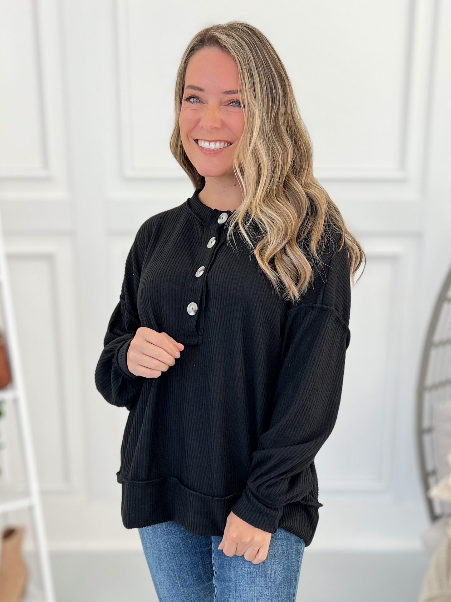 On The Right Path Top- Final Sale- Final Sale