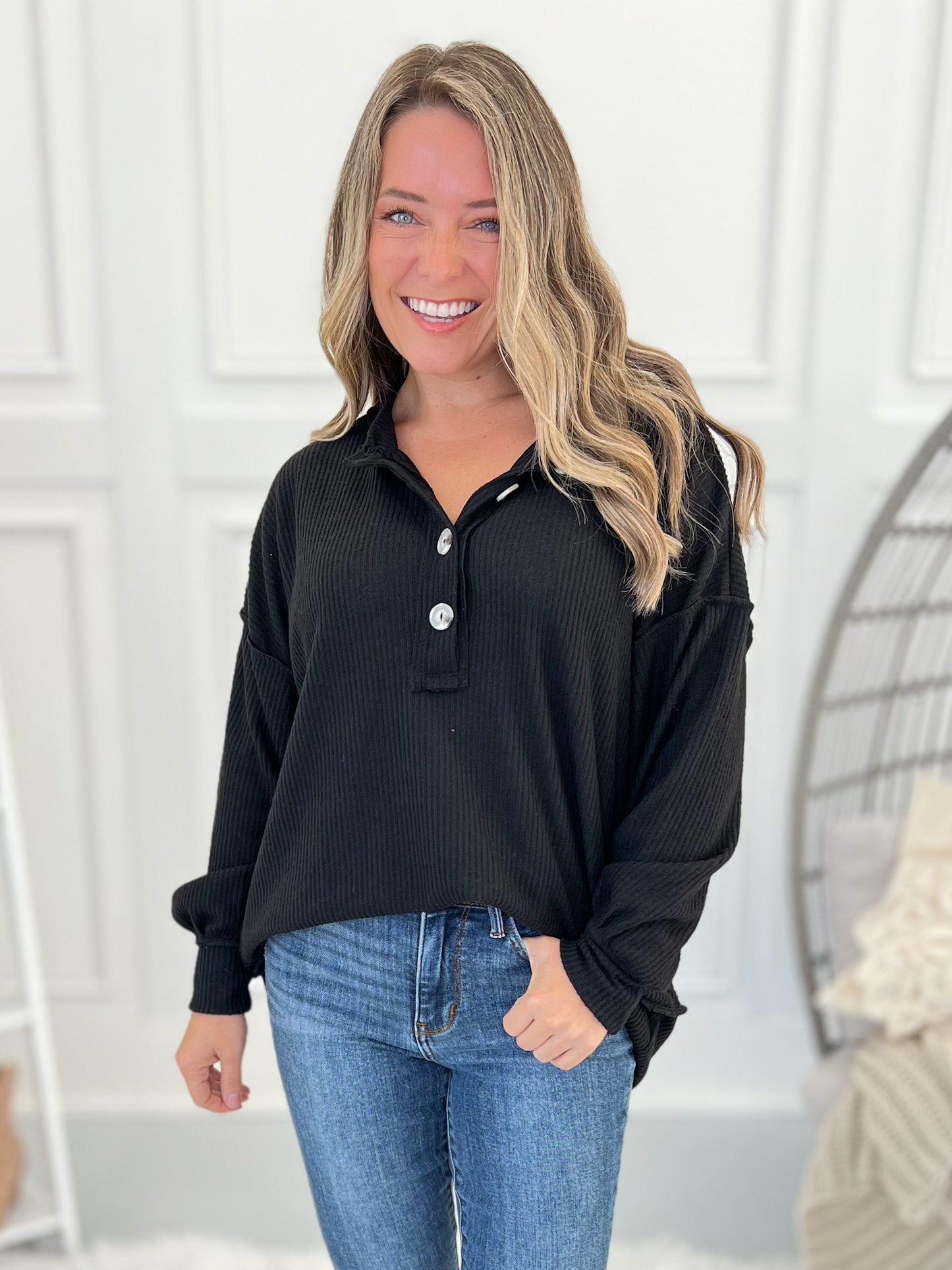 On The Right Path Top- Final Sale- Final Sale