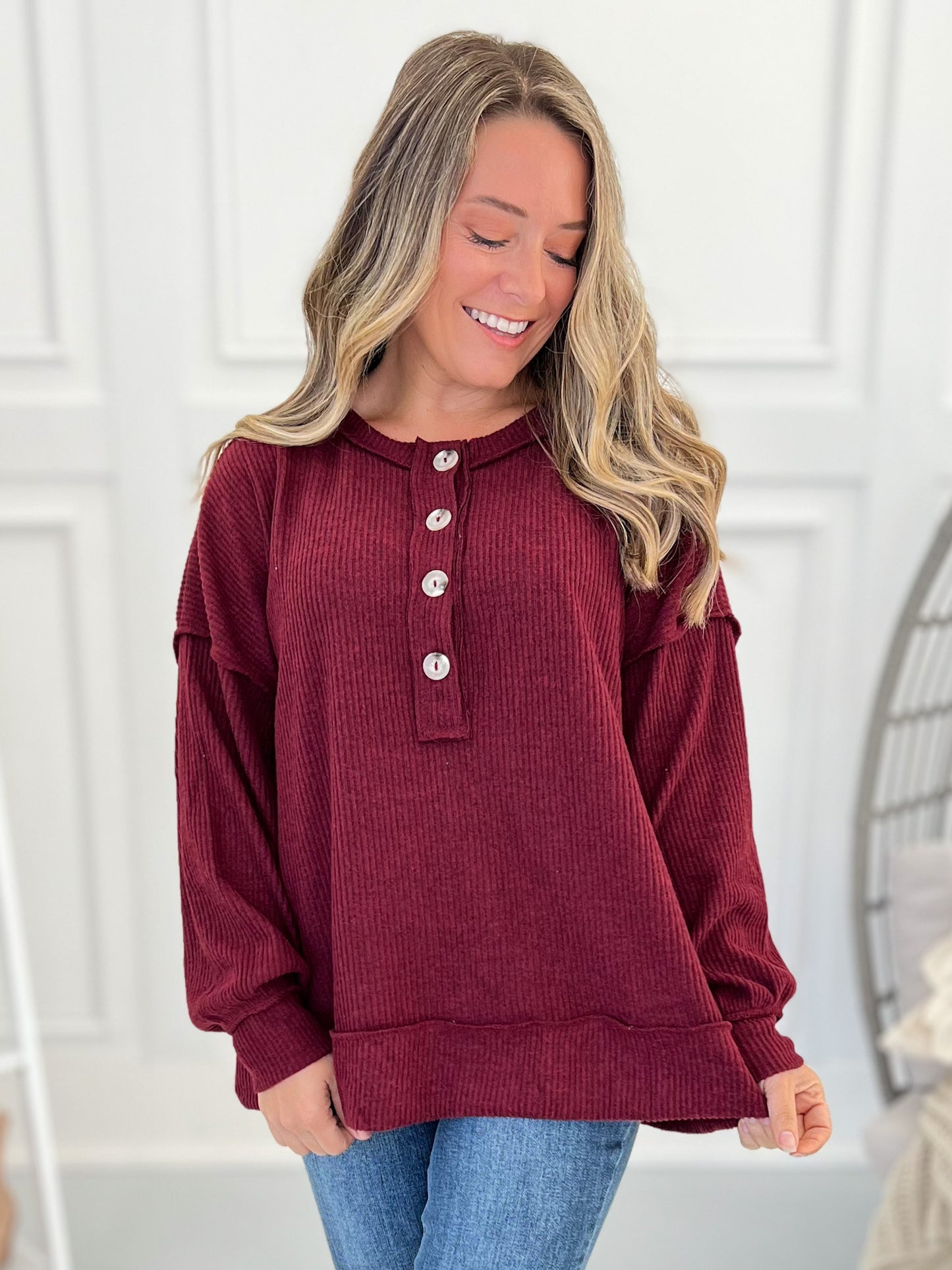 On The Right Path Top- Final Sale- Final Sale