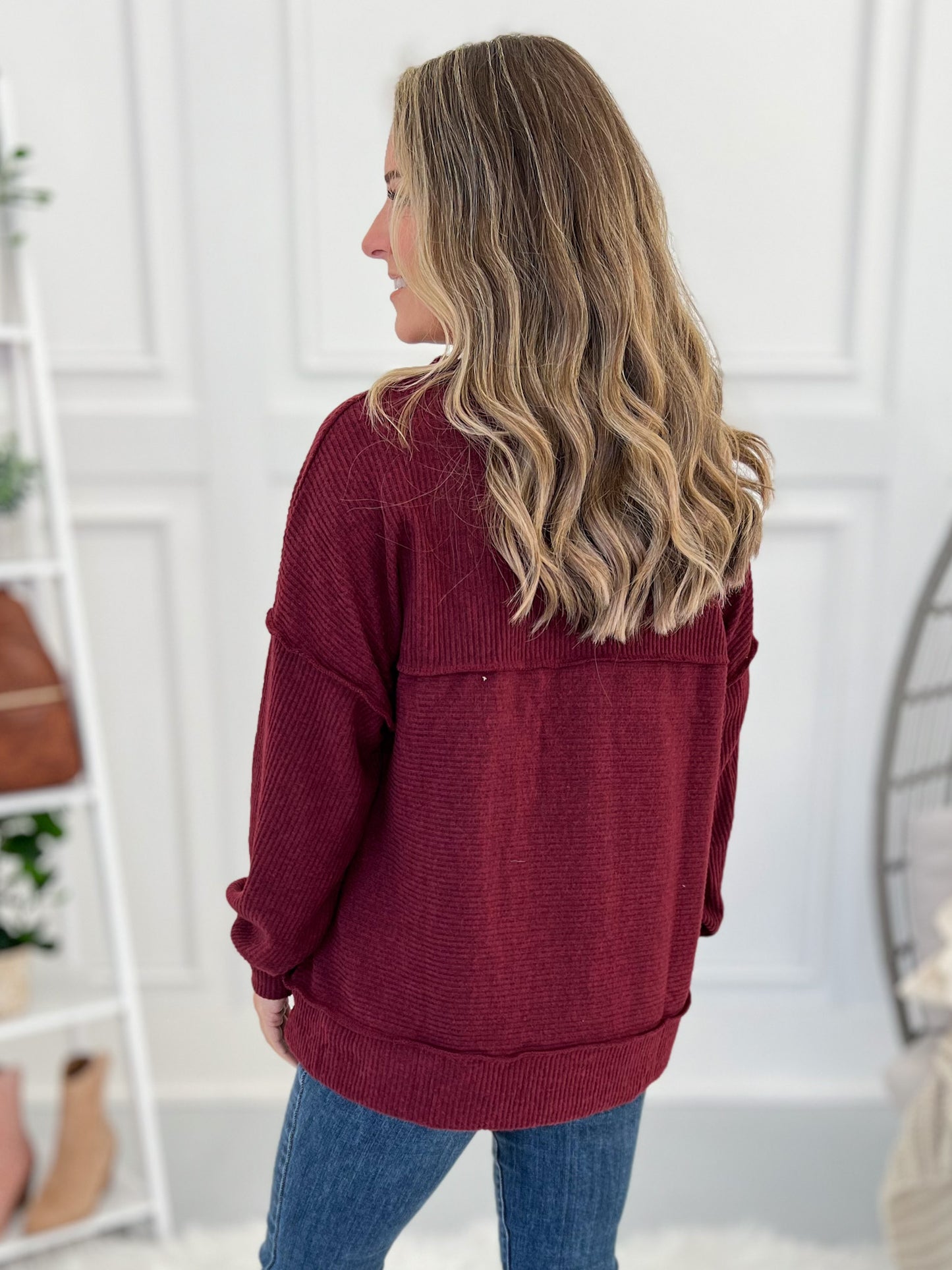 On The Right Path Top- Final Sale- Final Sale