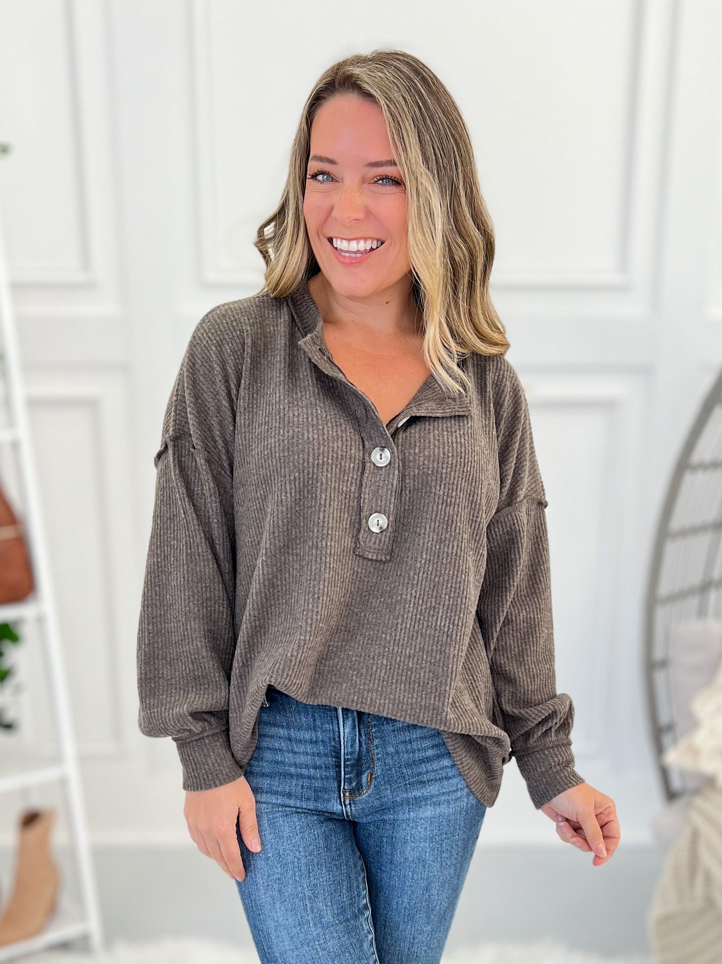 On The Right Path Top- Final Sale- Final Sale