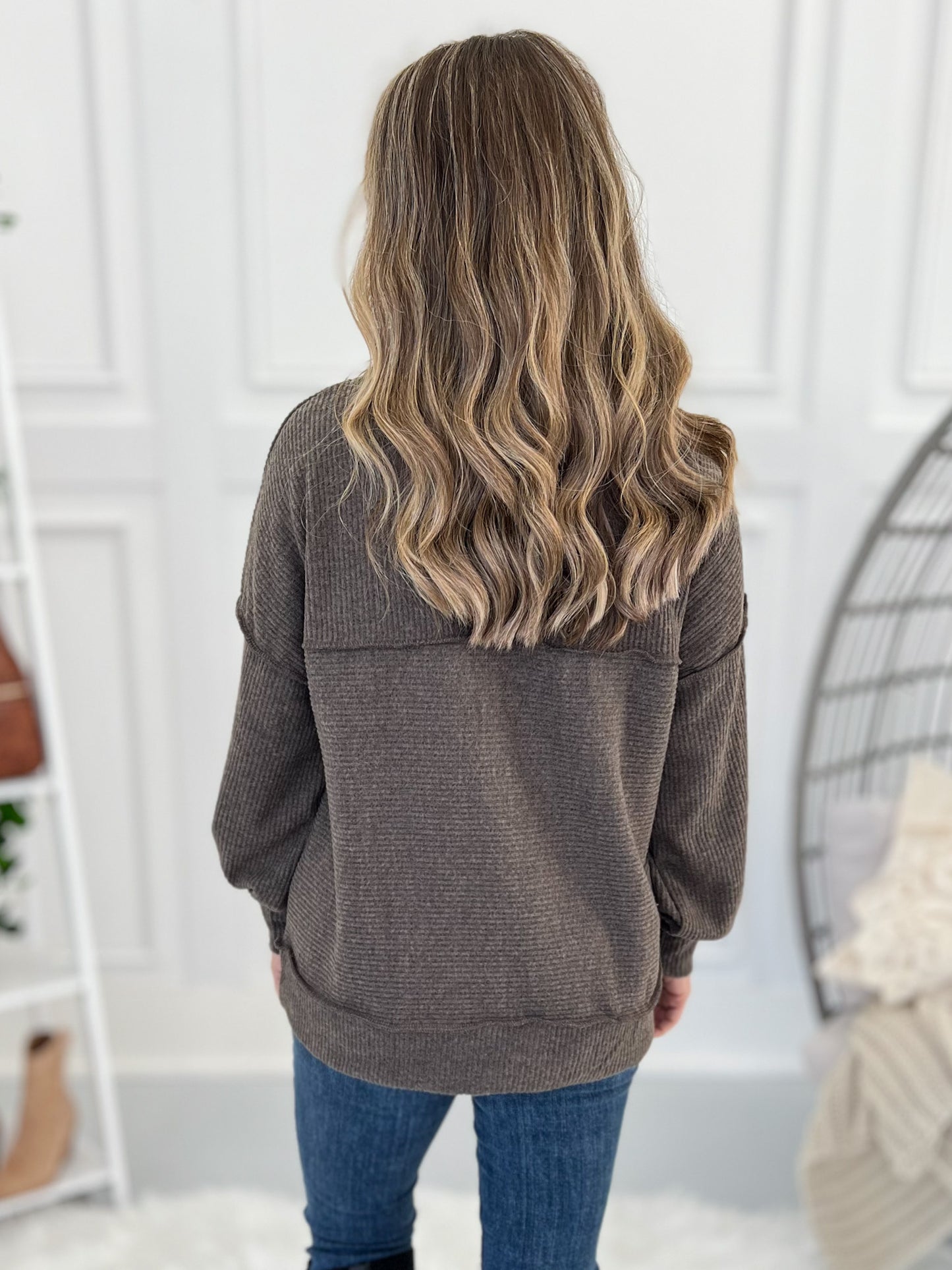 On The Right Path Top- Final Sale- Final Sale