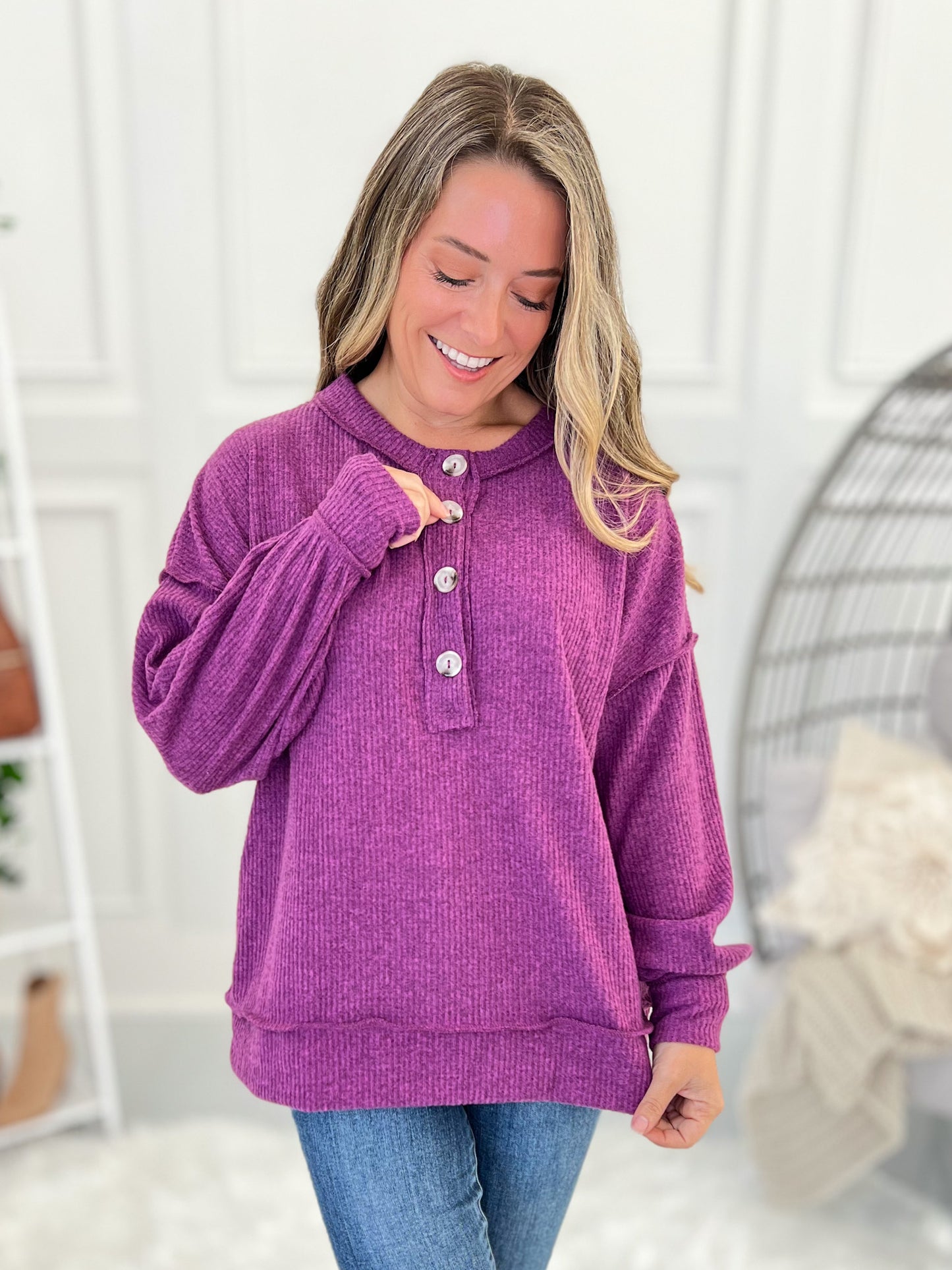 On The Right Path Top- Final Sale- Final Sale
