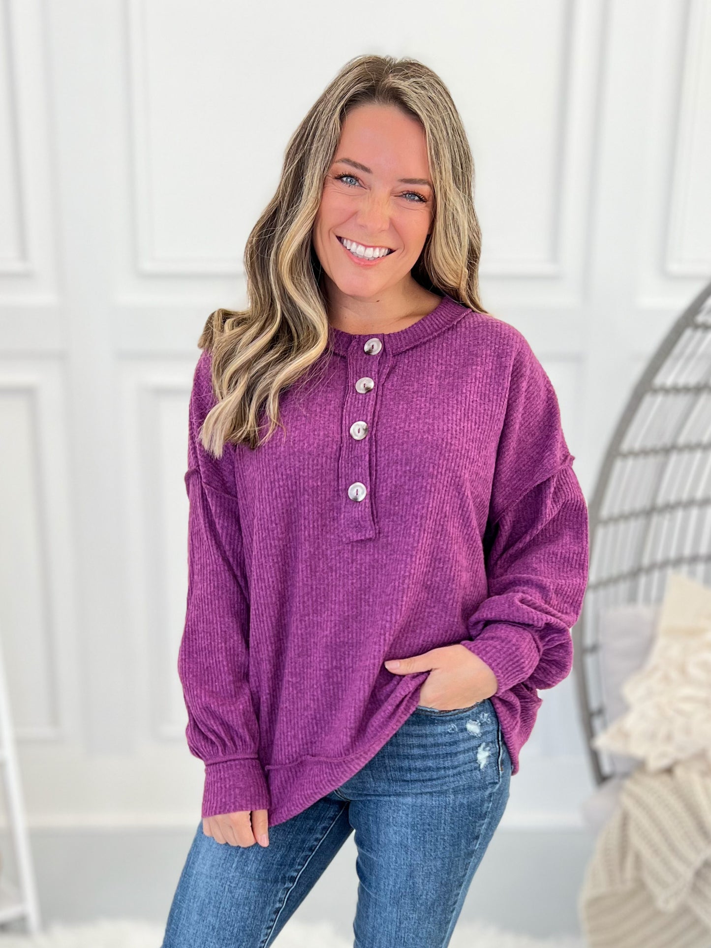 On The Right Path Top- Final Sale- Final Sale