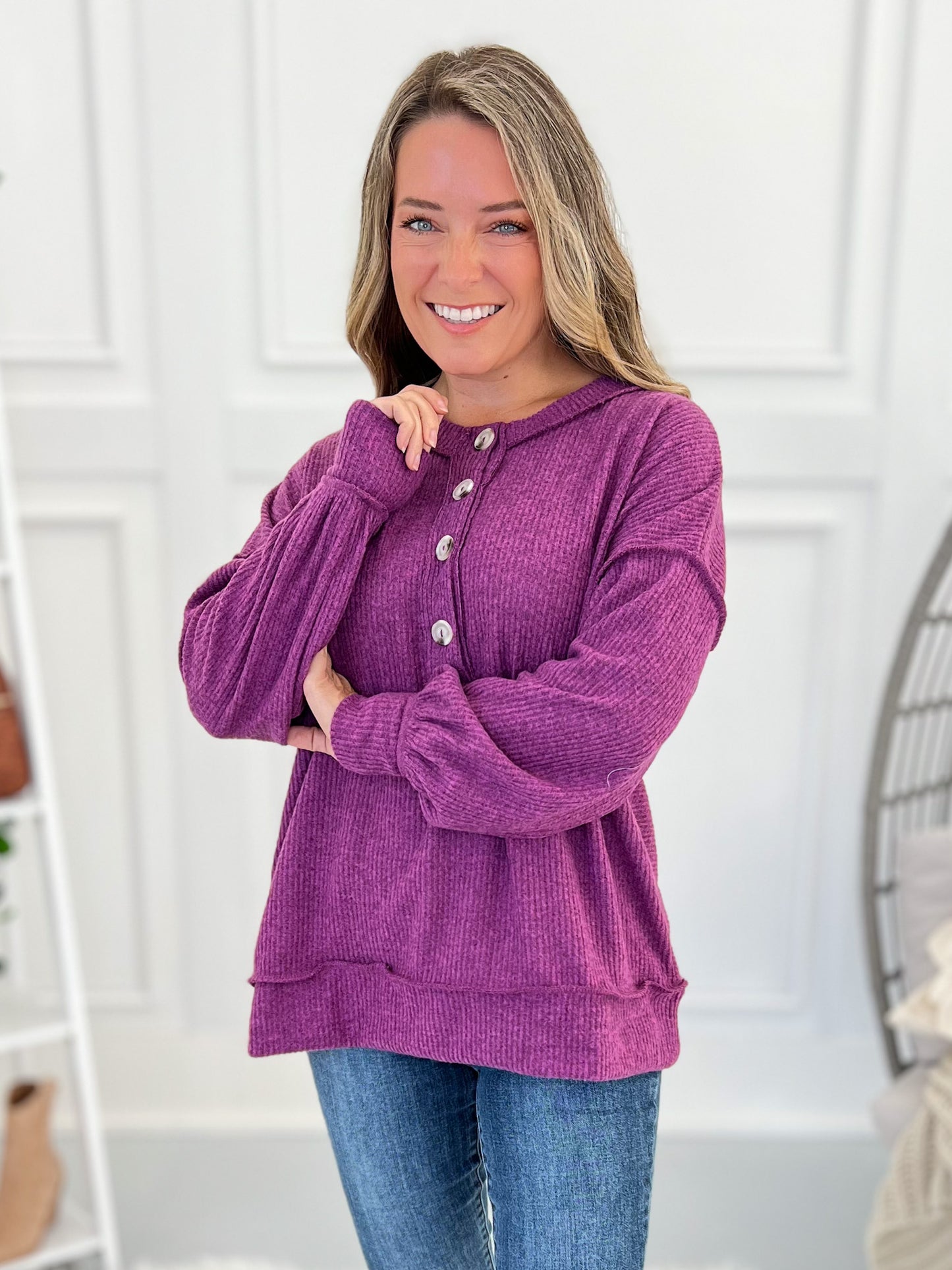 On The Right Path Top- Final Sale- Final Sale