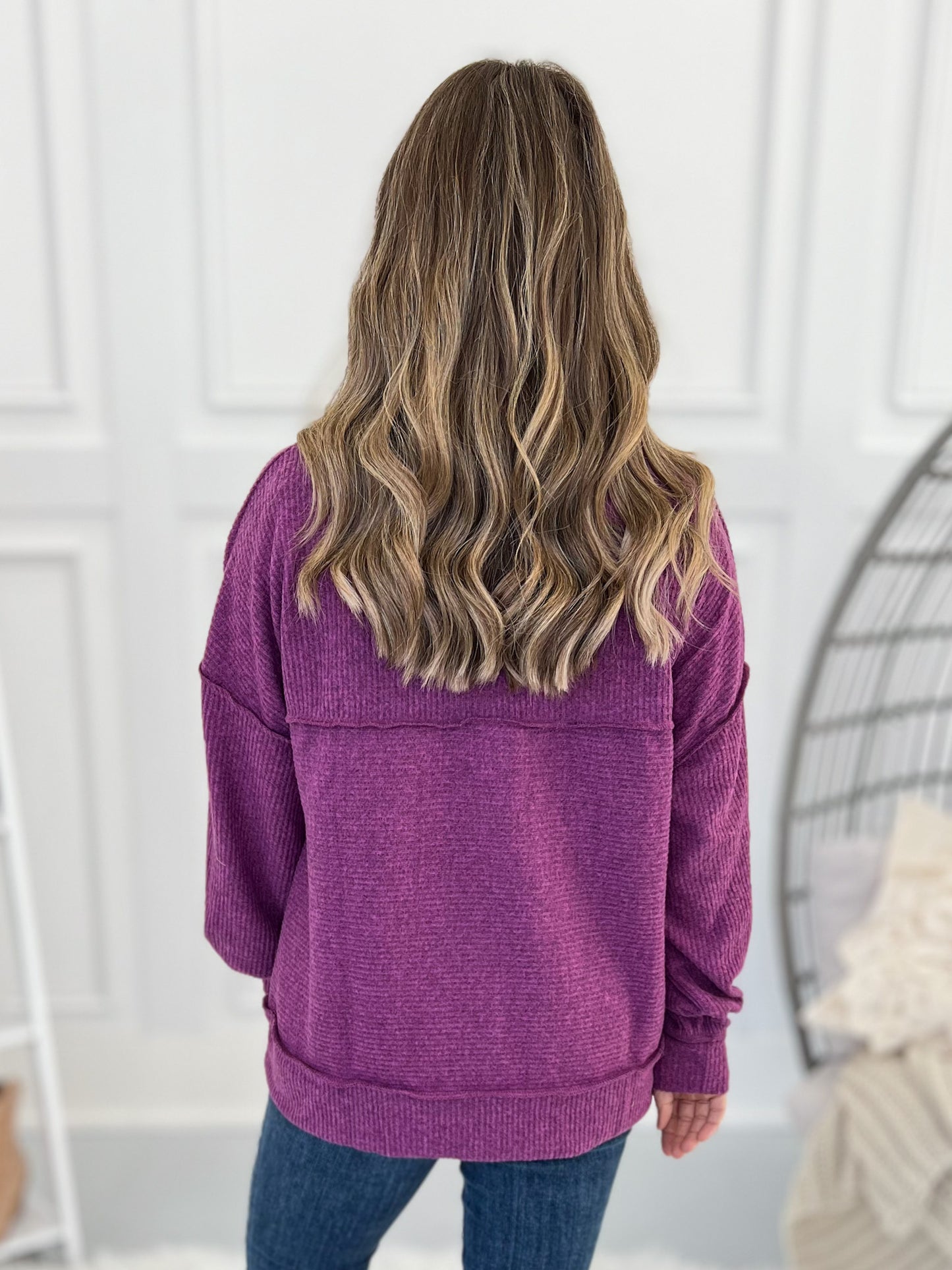 On The Right Path Top- Final Sale- Final Sale