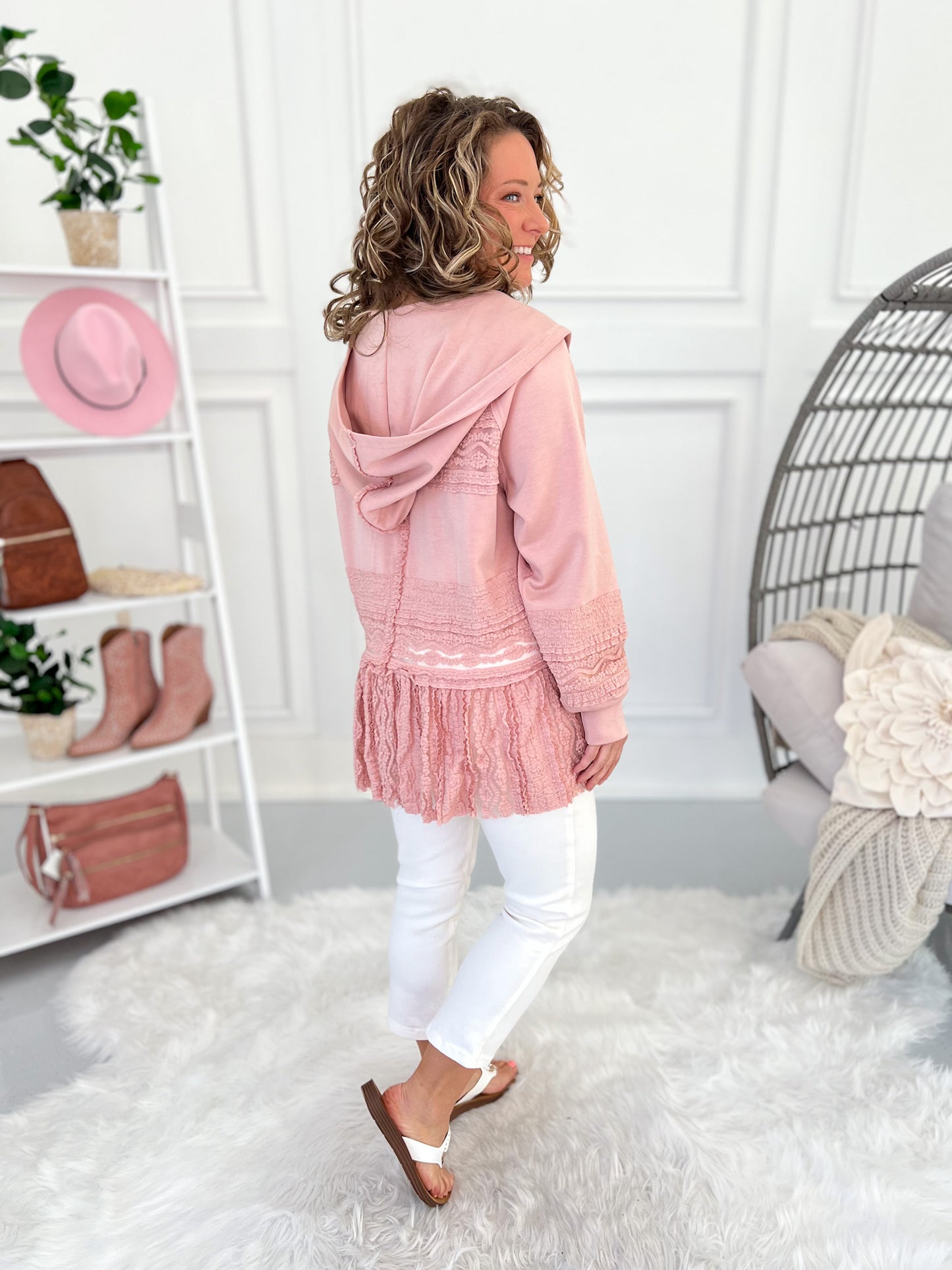 It Would Be You Cardi Hoodie