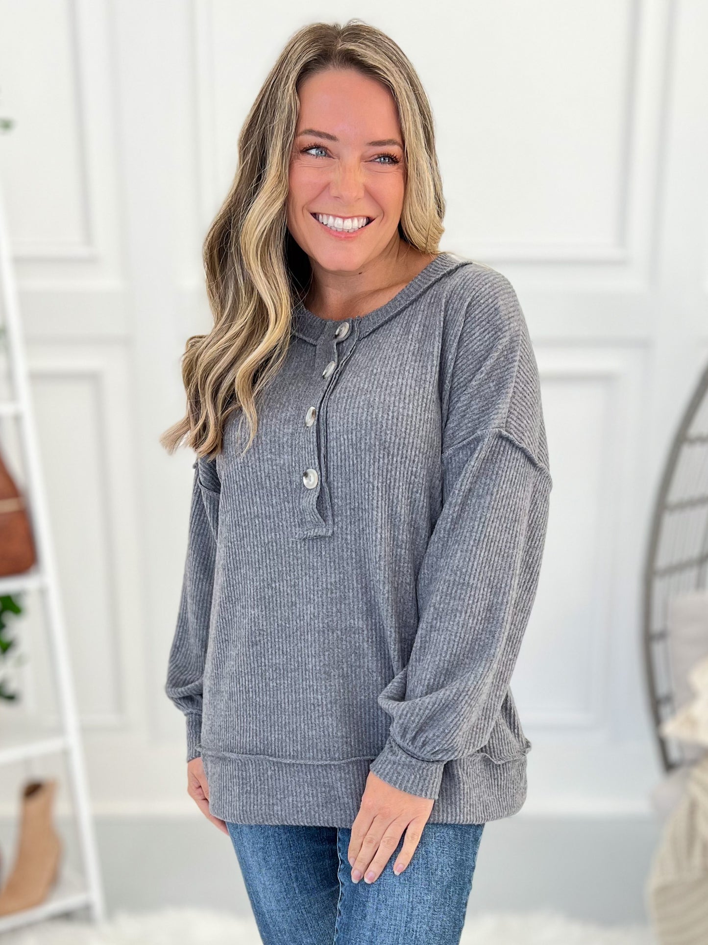 On The Right Path Top- Final Sale- Final Sale