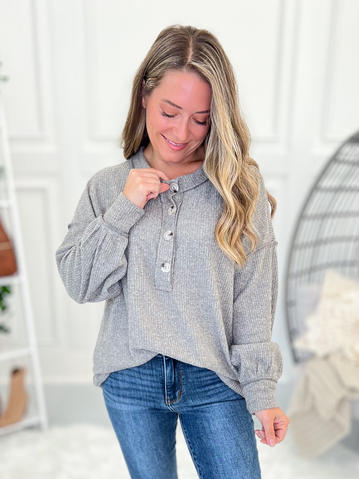 On The Right Path Top- Final Sale- Final Sale