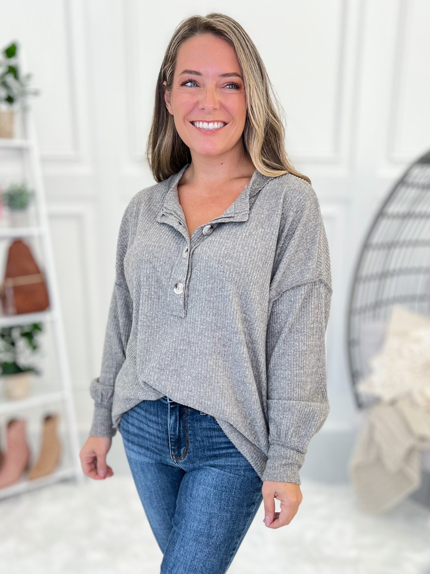 On The Right Path Top- Final Sale- Final Sale