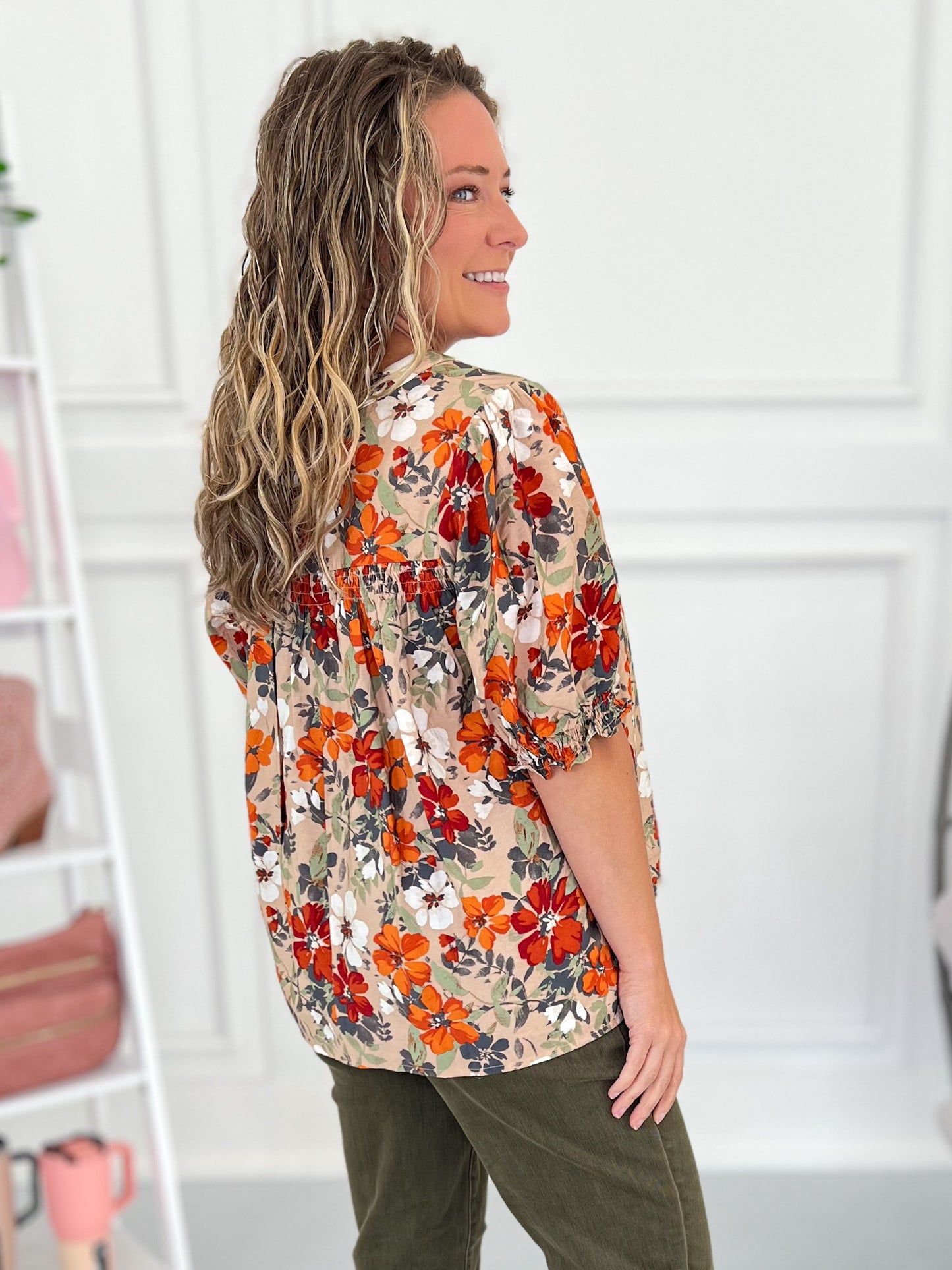 Timely Matter Top