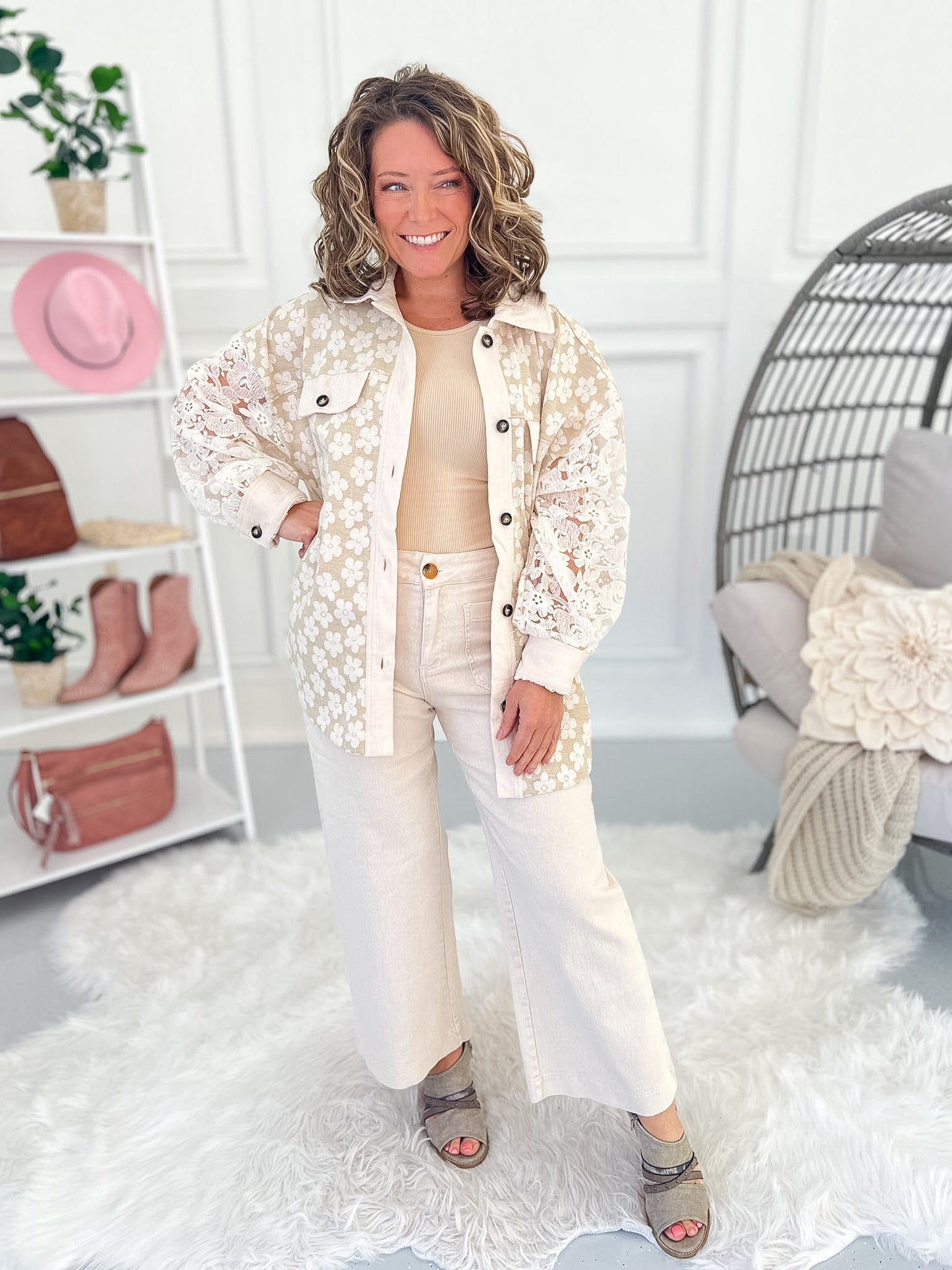 The Bloom In You Shacket