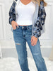 Lazy Daze - Judy Blue Distressed Dad Jeans