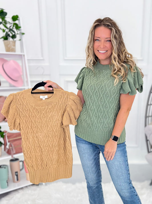 It's Going Well Knit Sweater