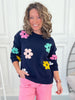 Bloom On Sweater