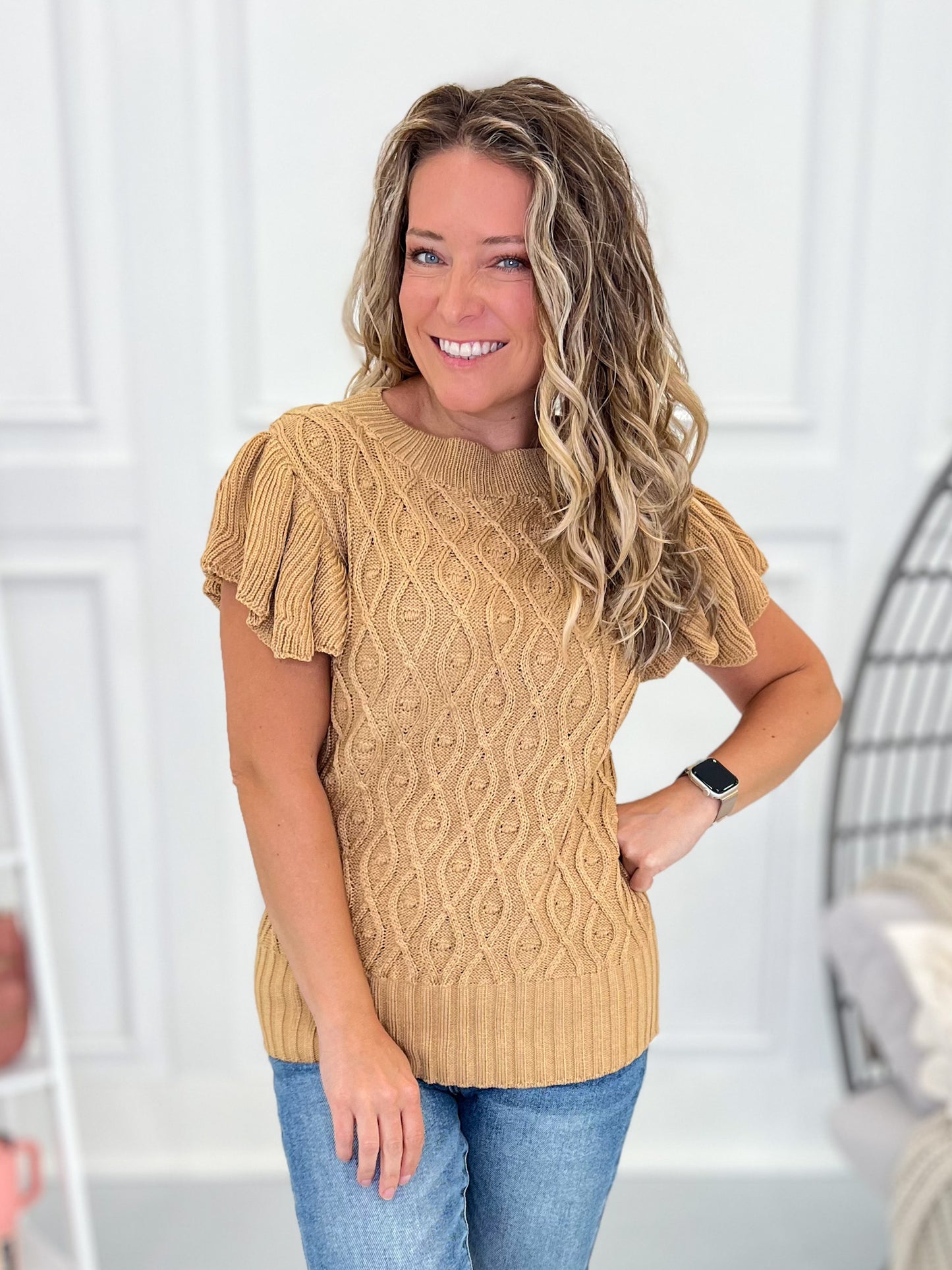 It's Going Well Knit Sweater