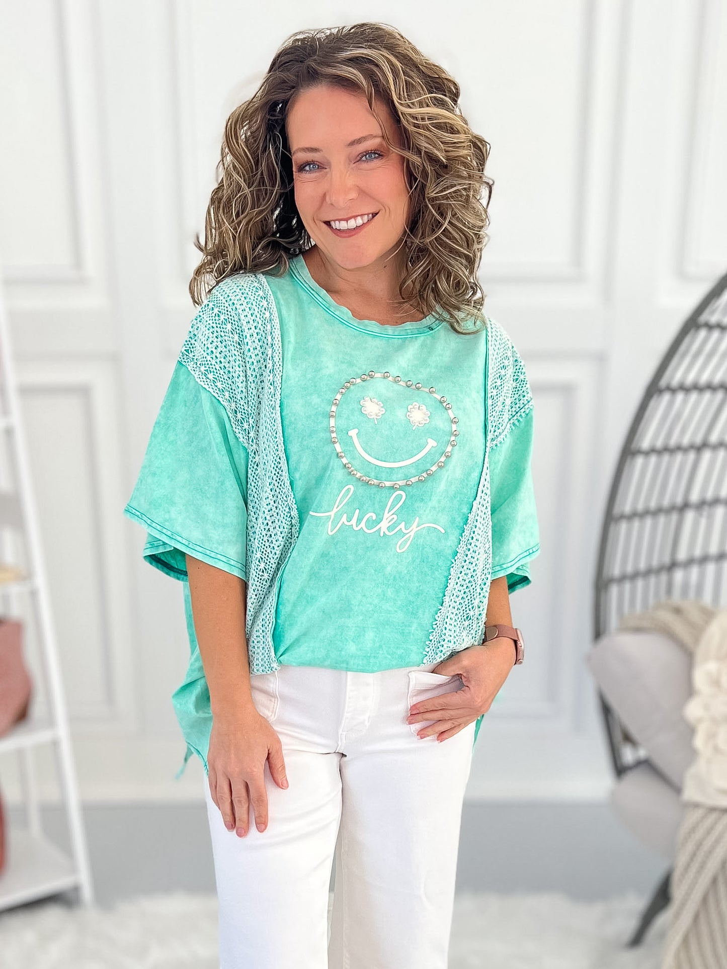 Happy Go Lucky Top
