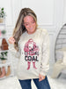 Getting Coal Bleached Graphic Crewneck - Final Sale