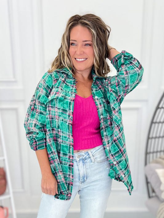 Good To Know Button Up Top