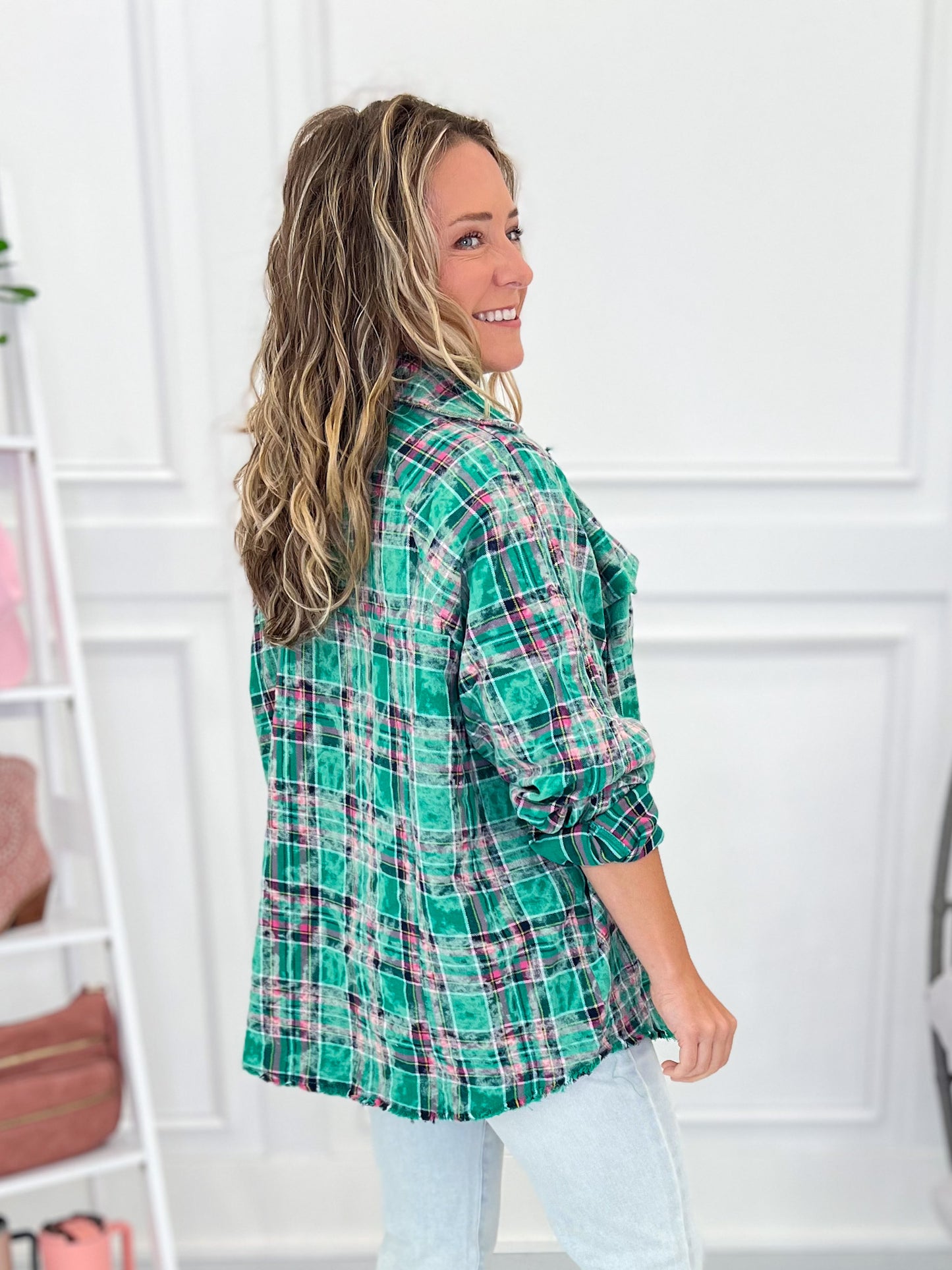 Good To Know Button Up Top