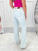 Lighten Up - Judy Blue Distressed Bootcut Jeans