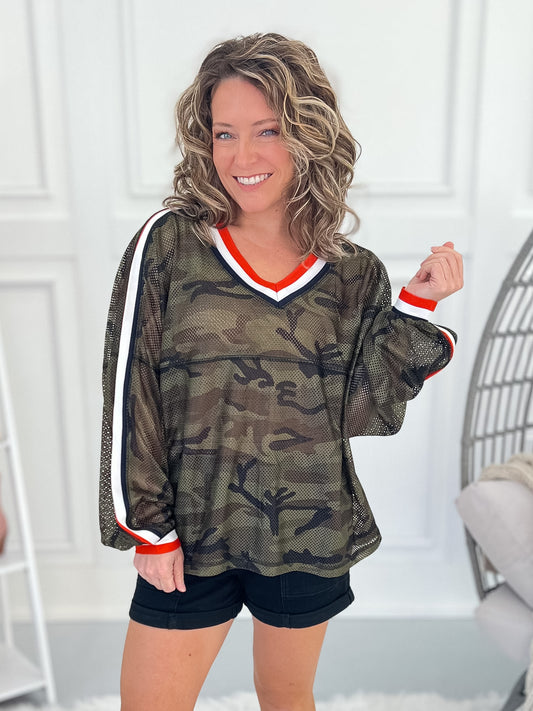 On The Frontline Top