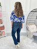 Kickstart My Style - Judy Blue Dark Wash Kick Flare Jeans
