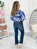 Kickstart My Style - Judy Blue Dark Wash Kick Flare Jeans