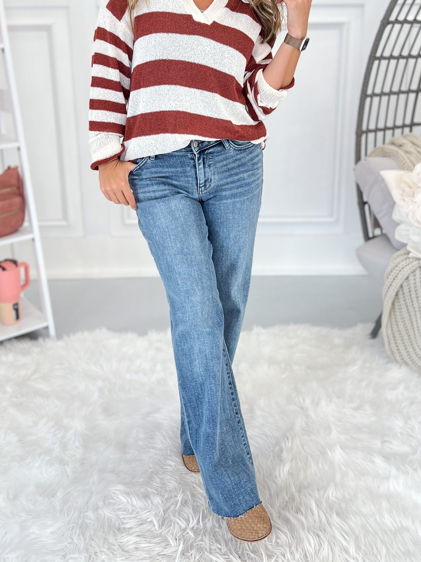 The Remix - Judy Blue V-Front 90's Baggy Jean