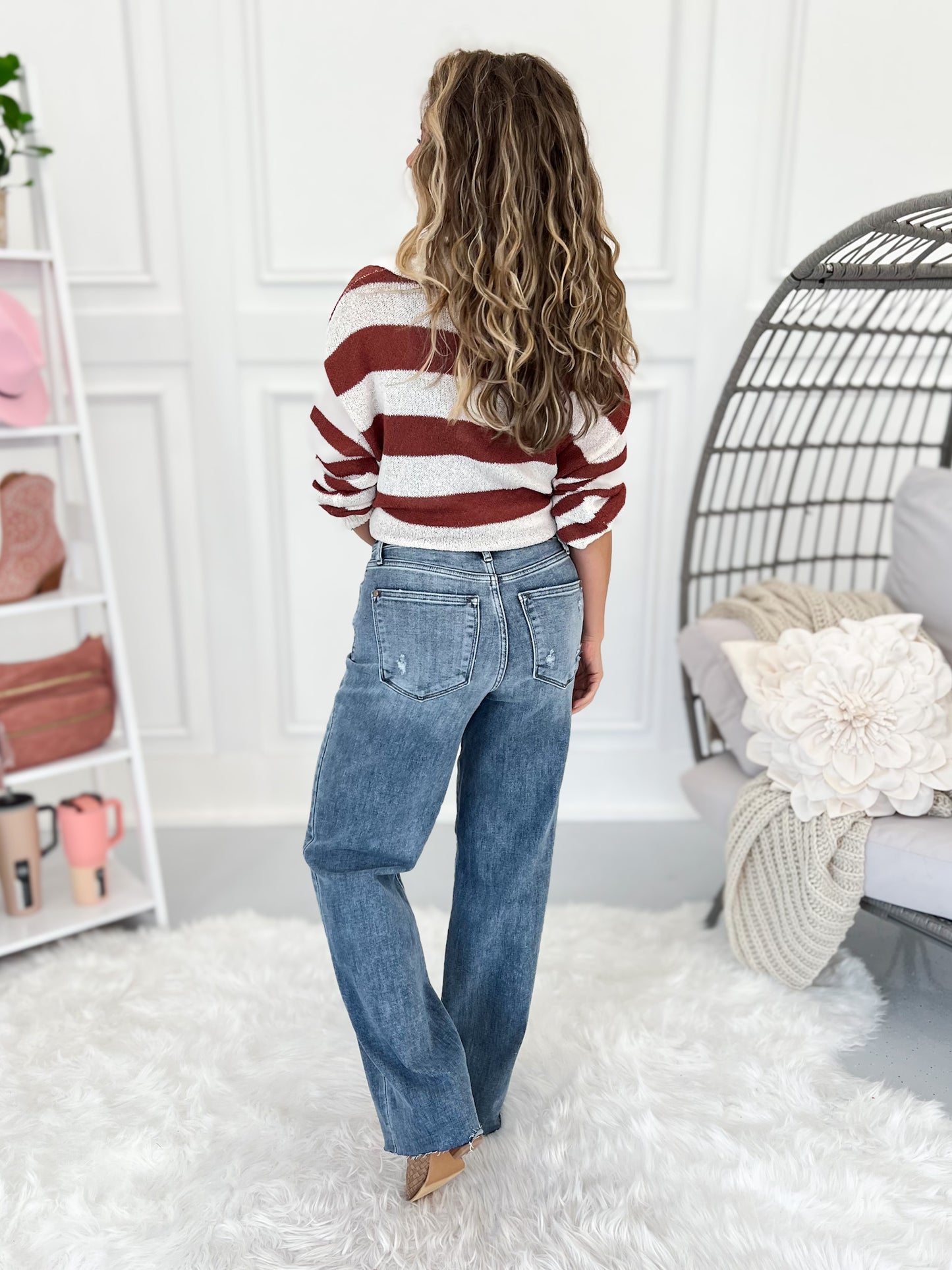 The Remix - Judy Blue V-Front 90's Baggy Jean
