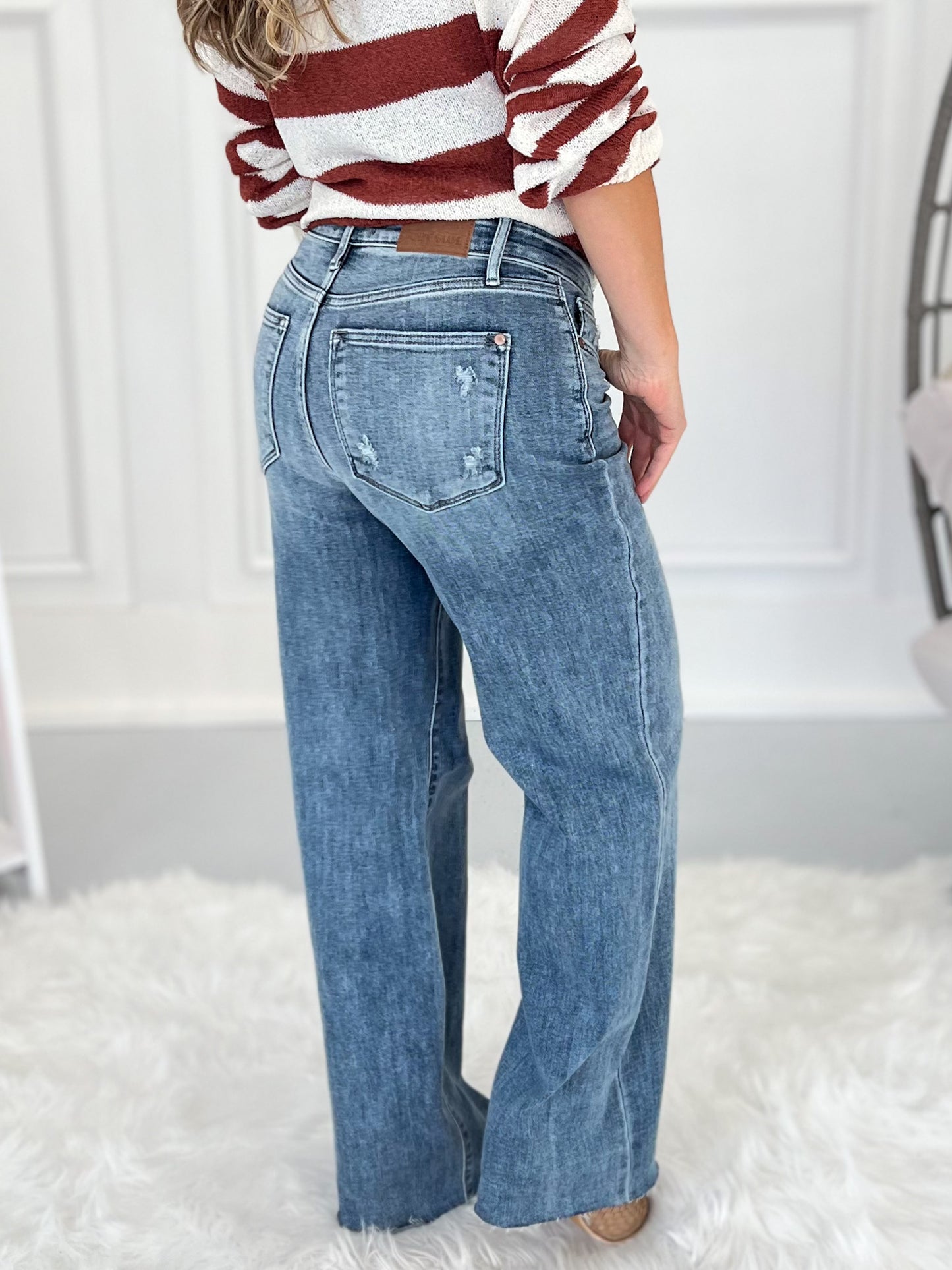 The Remix - Judy Blue V-Front 90's Baggy Jean